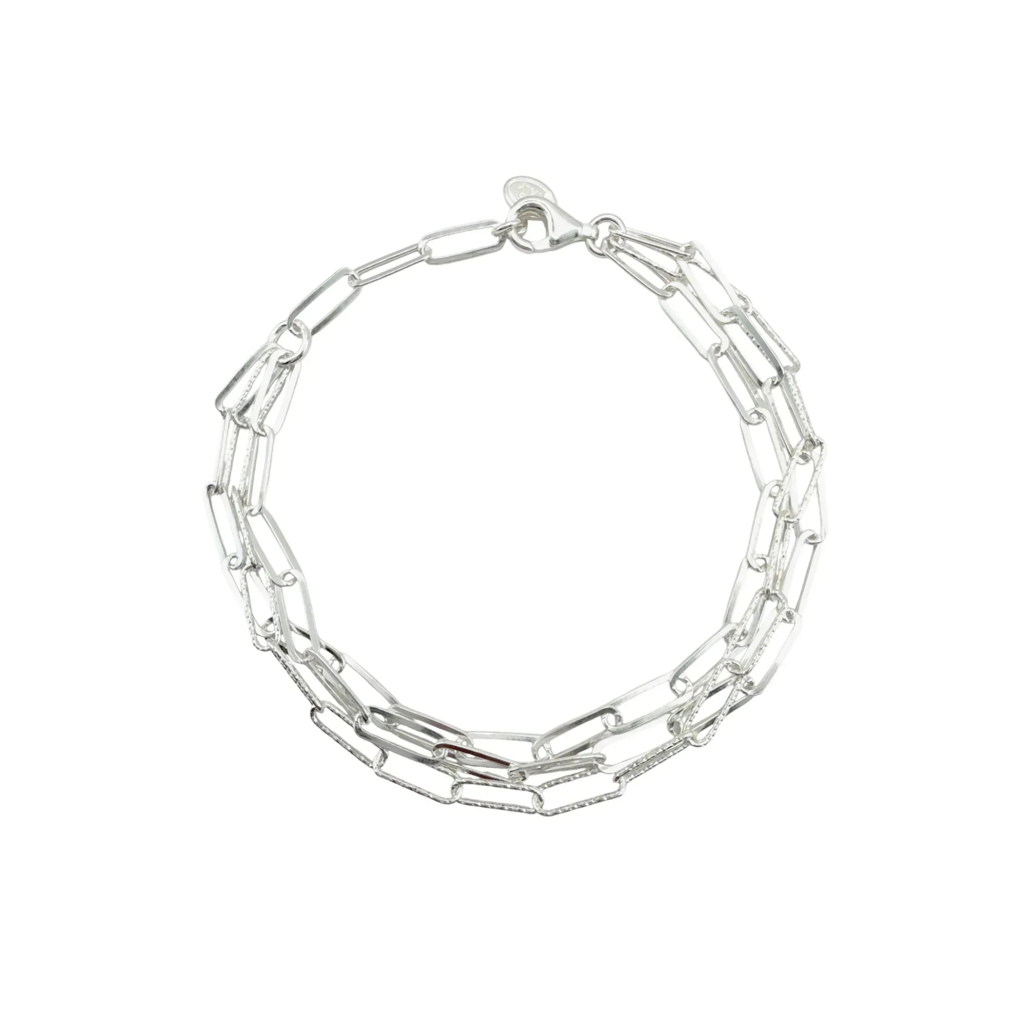 SILPADA Graffetta Bracelet in Sterling Silver - flyKAMP