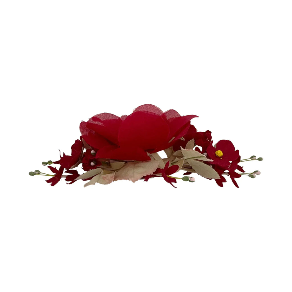 GUCCI Silk Floral Brooch - flyKAMP