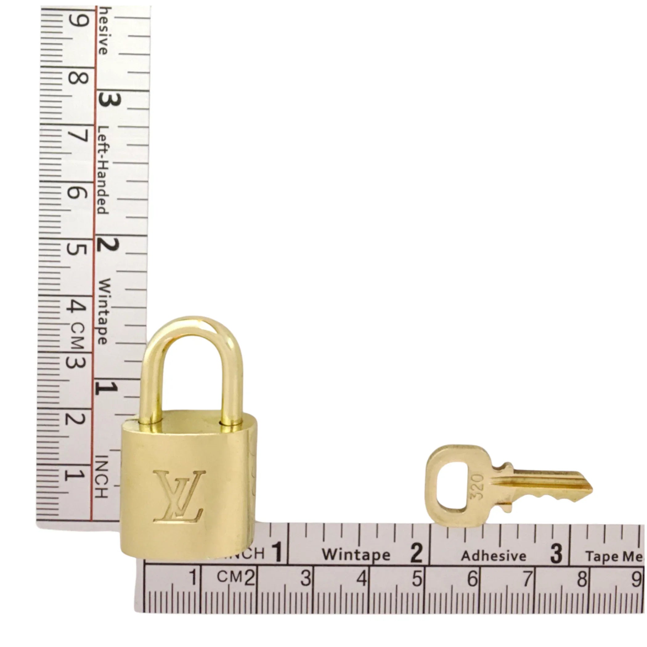 LOUIS VUITTON Padlock & Key #320 - flyKAMP