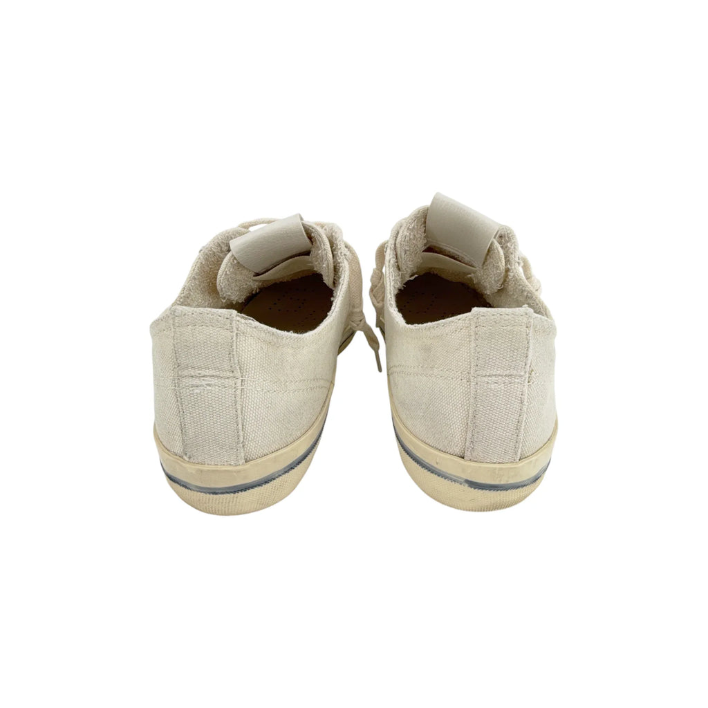 GOLDEN GOOSE V-Star Canvas with Silver Glitter Star 37 - flyKAMP