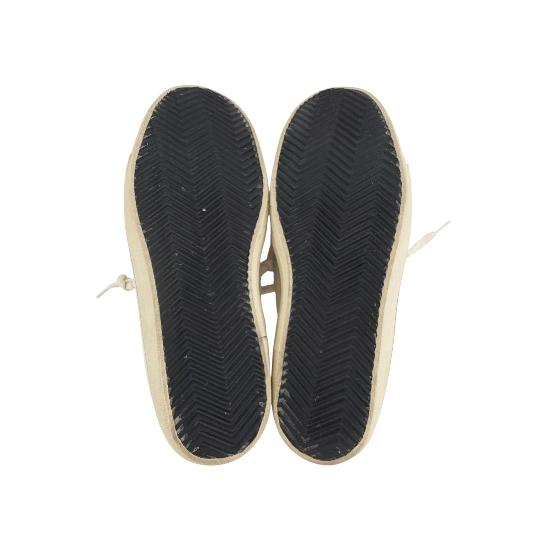 GOLDEN GOOSE V-Star Canvas with Silver Glitter Star 37 - flyKAMP