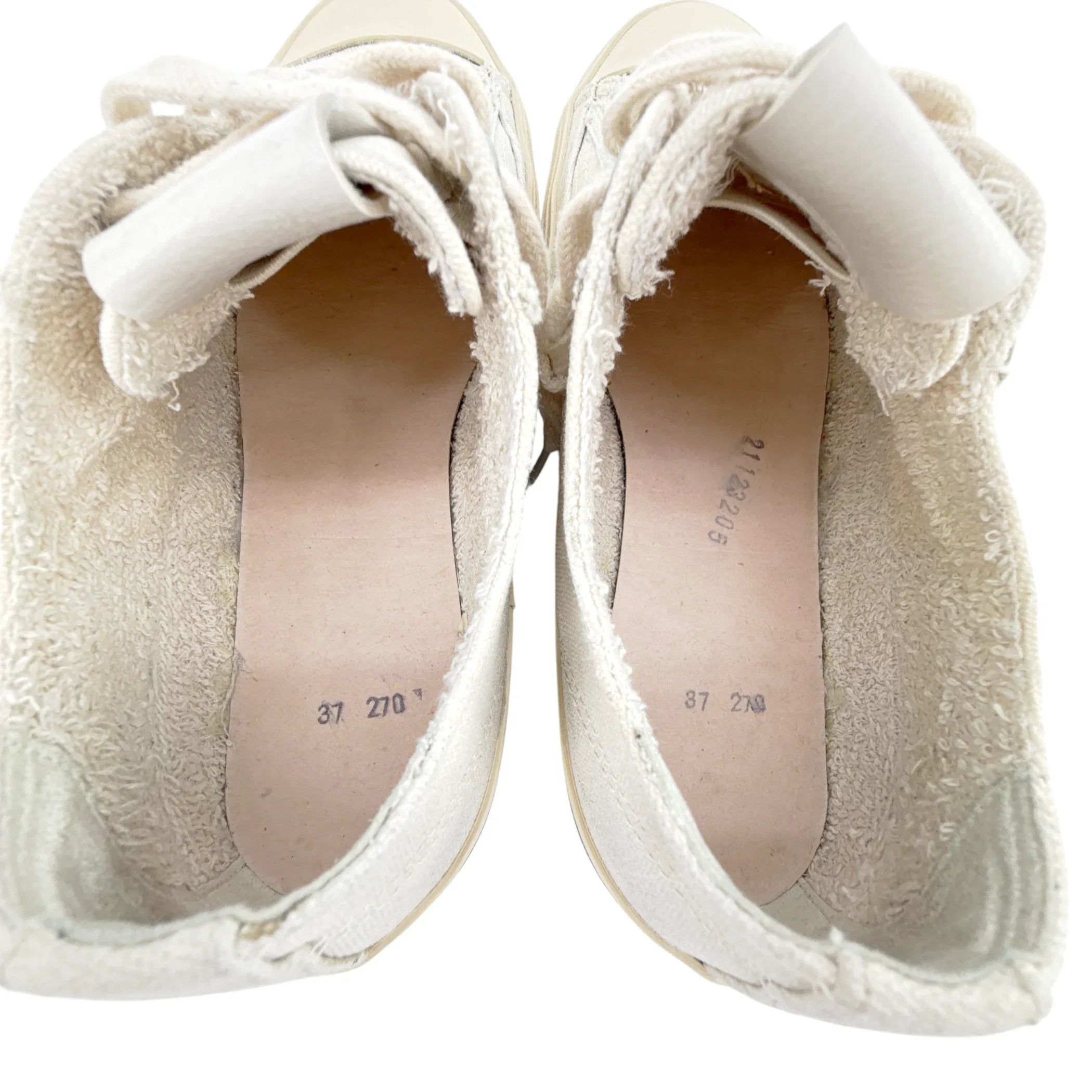 GOLDEN GOOSE V-Star Canvas with Silver Glitter Star 37 - flyKAMP