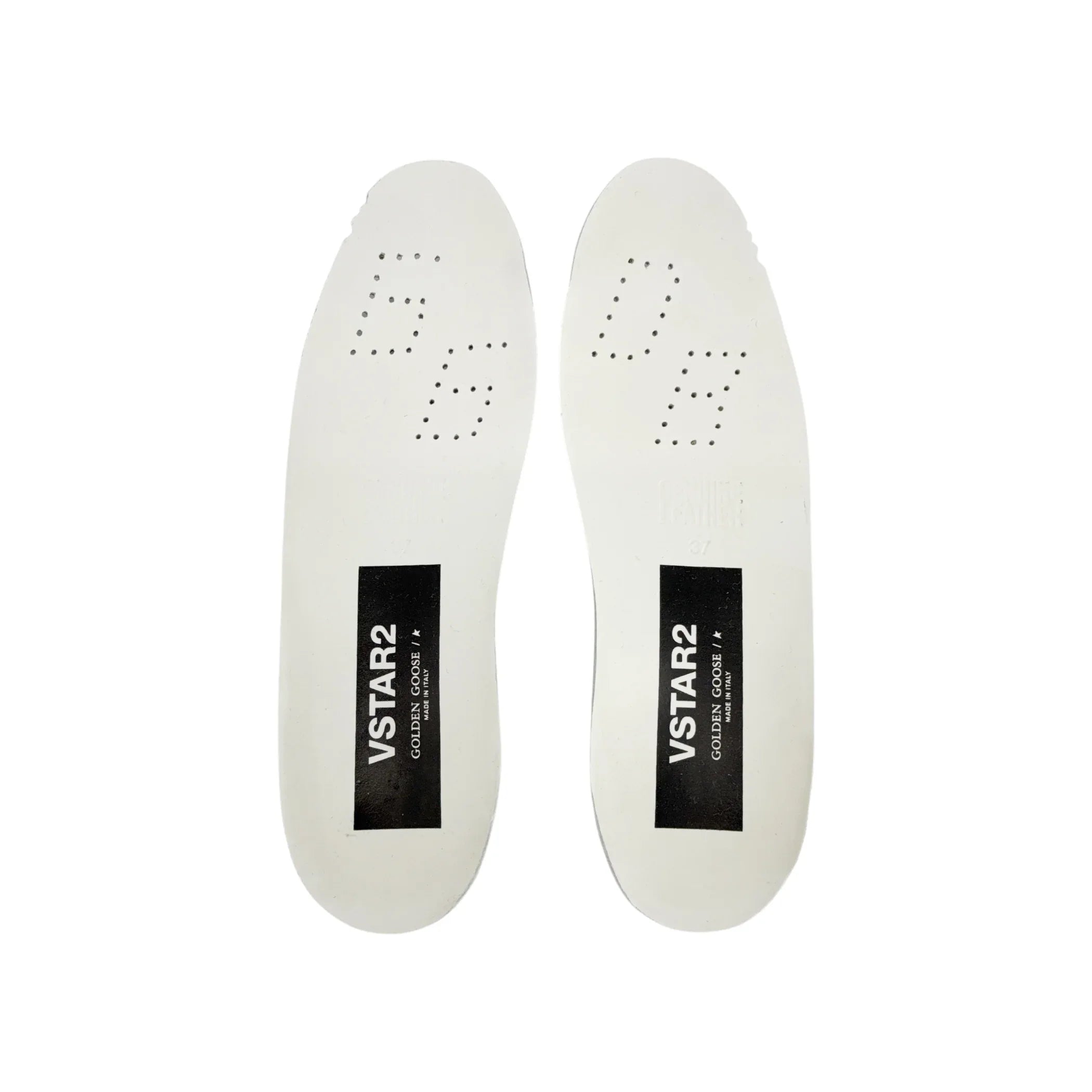 GOLDEN GOOSE V-Star Canvas with Silver Glitter Star 37 - flyKAMP
