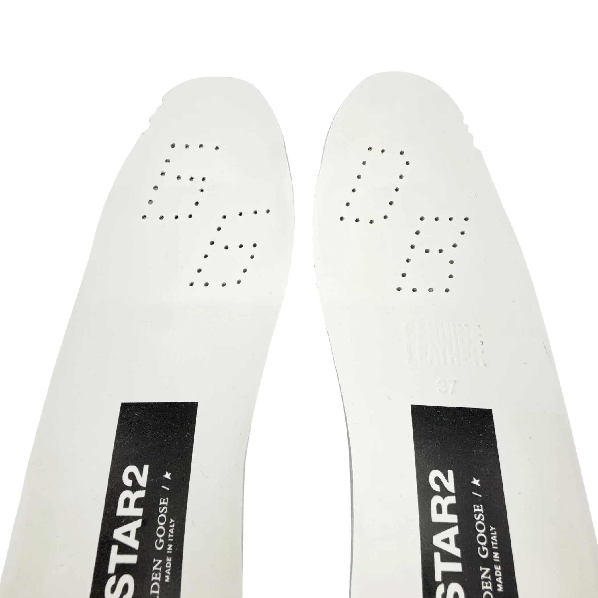 GOLDEN GOOSE V-Star Canvas with Silver Glitter Star 37 - flyKAMP