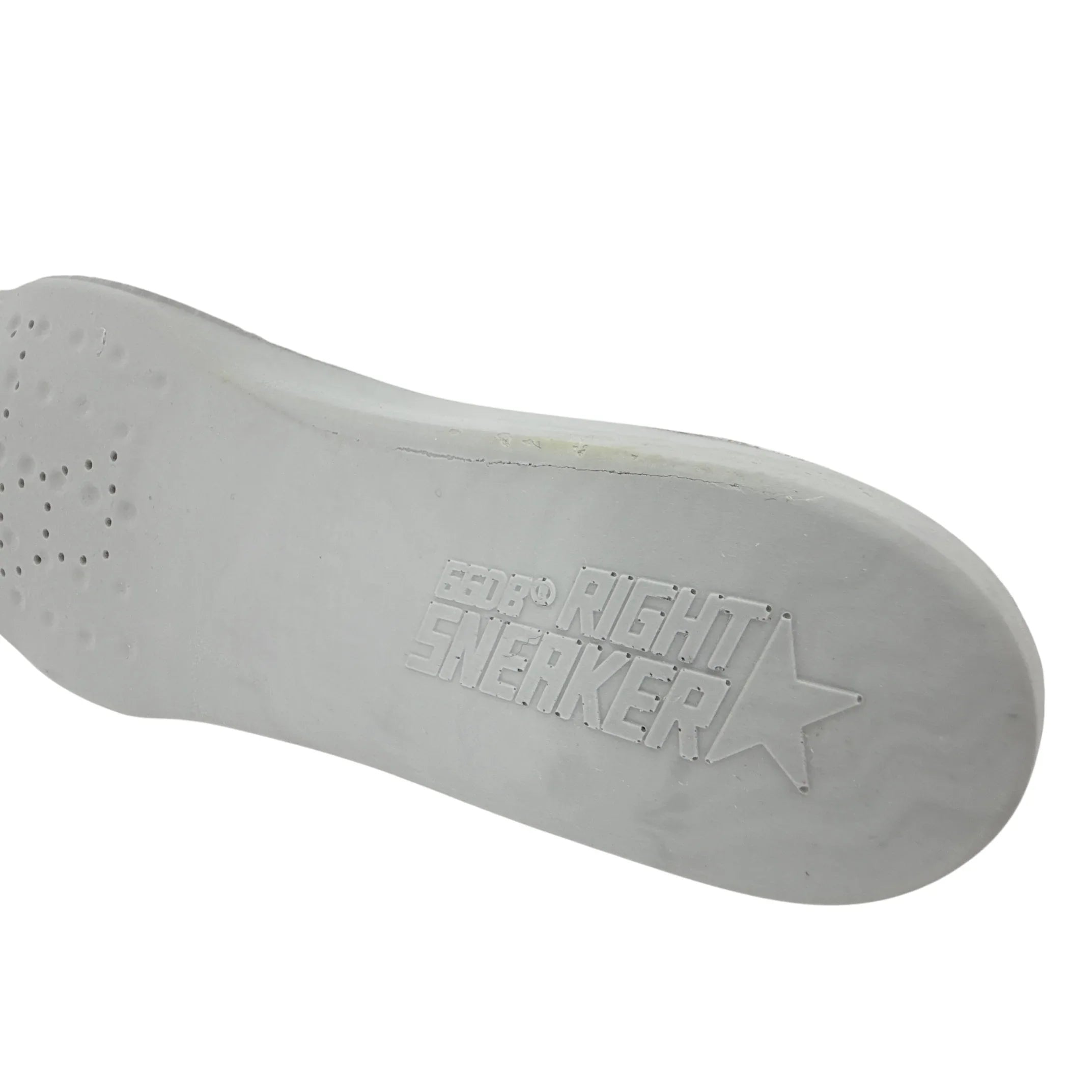 GOLDEN GOOSE V-Star Canvas with Silver Glitter Star 37 - flyKAMP