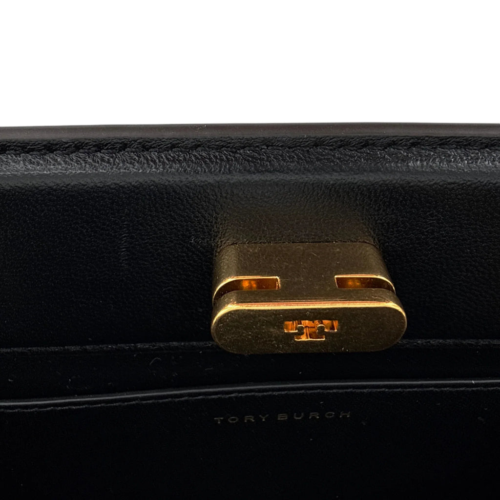 TORY BURCH Lee Radziwill Color-Block Shoulder Bag - flyKAMP