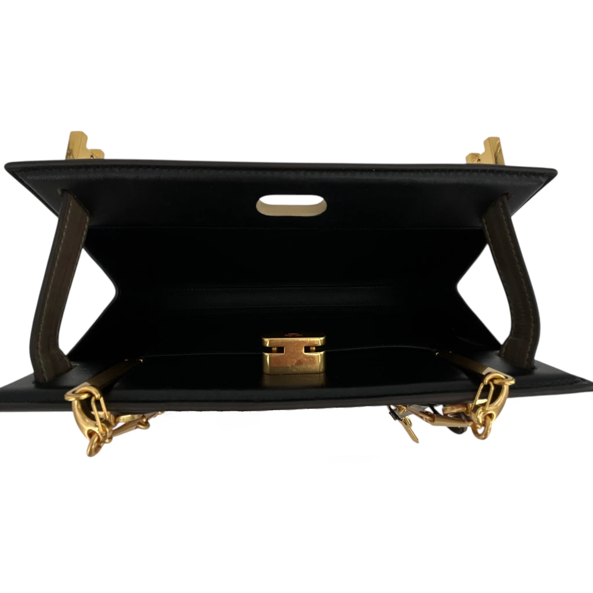 TORY BURCH Lee Radziwill Color-Block Shoulder Bag - flyKAMP