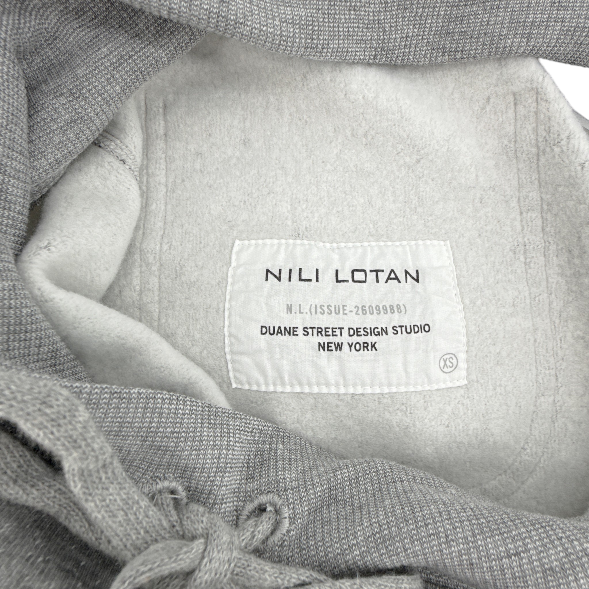 NILI LOTAN LA Sweatpant in Heather Grey XS Nili Lotan