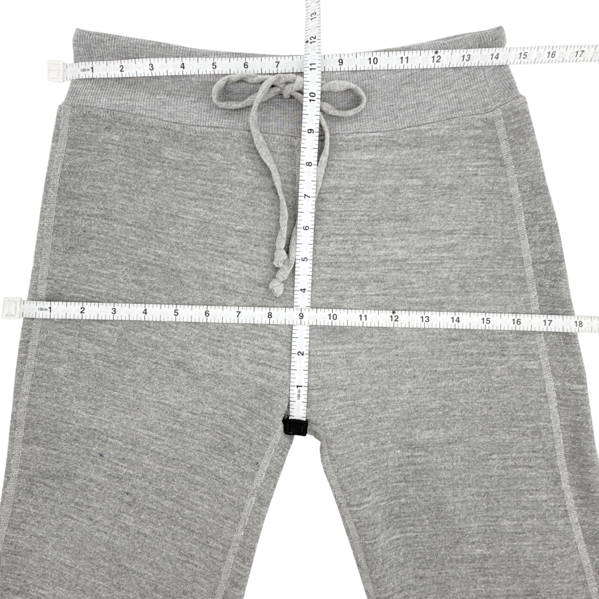 NILI LOTAN LA Sweatpant in Heather Grey XS Nili Lotan
