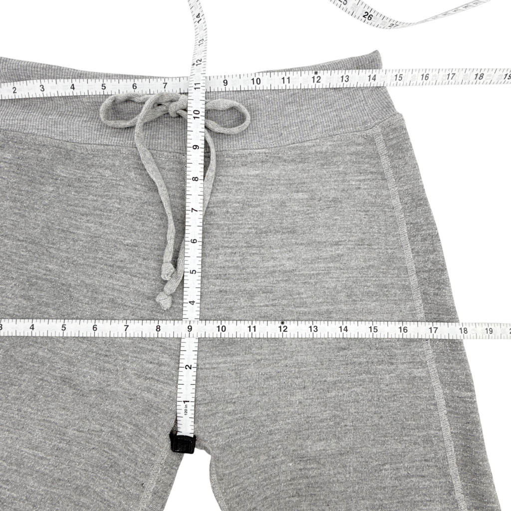 NILI LOTAN LA Sweatpant in Heather Grey XS Nili Lotan