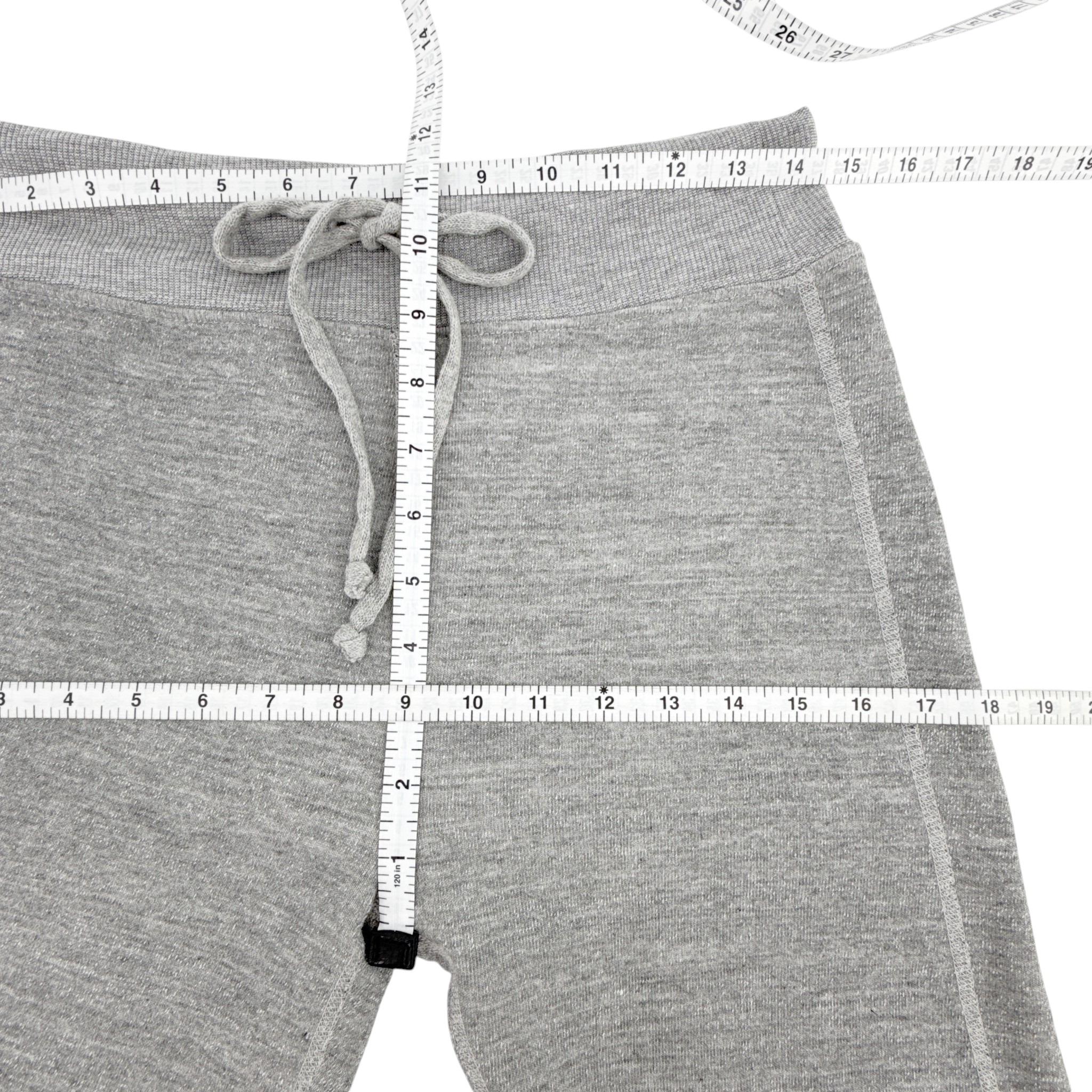 NILI LOTAN LA Sweatpant in Heather Grey XS Nili Lotan