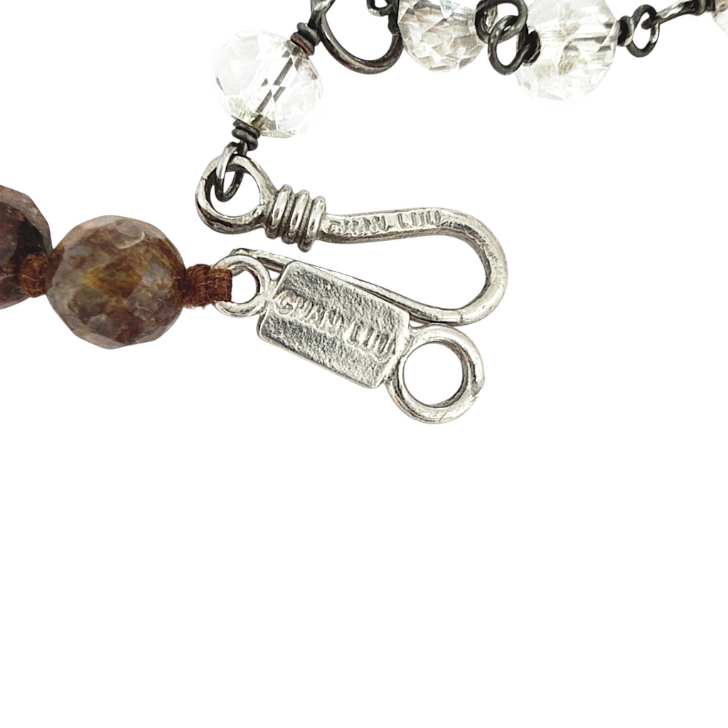 CHAN LUU | Pietersite Layering Necklace Chan Luu