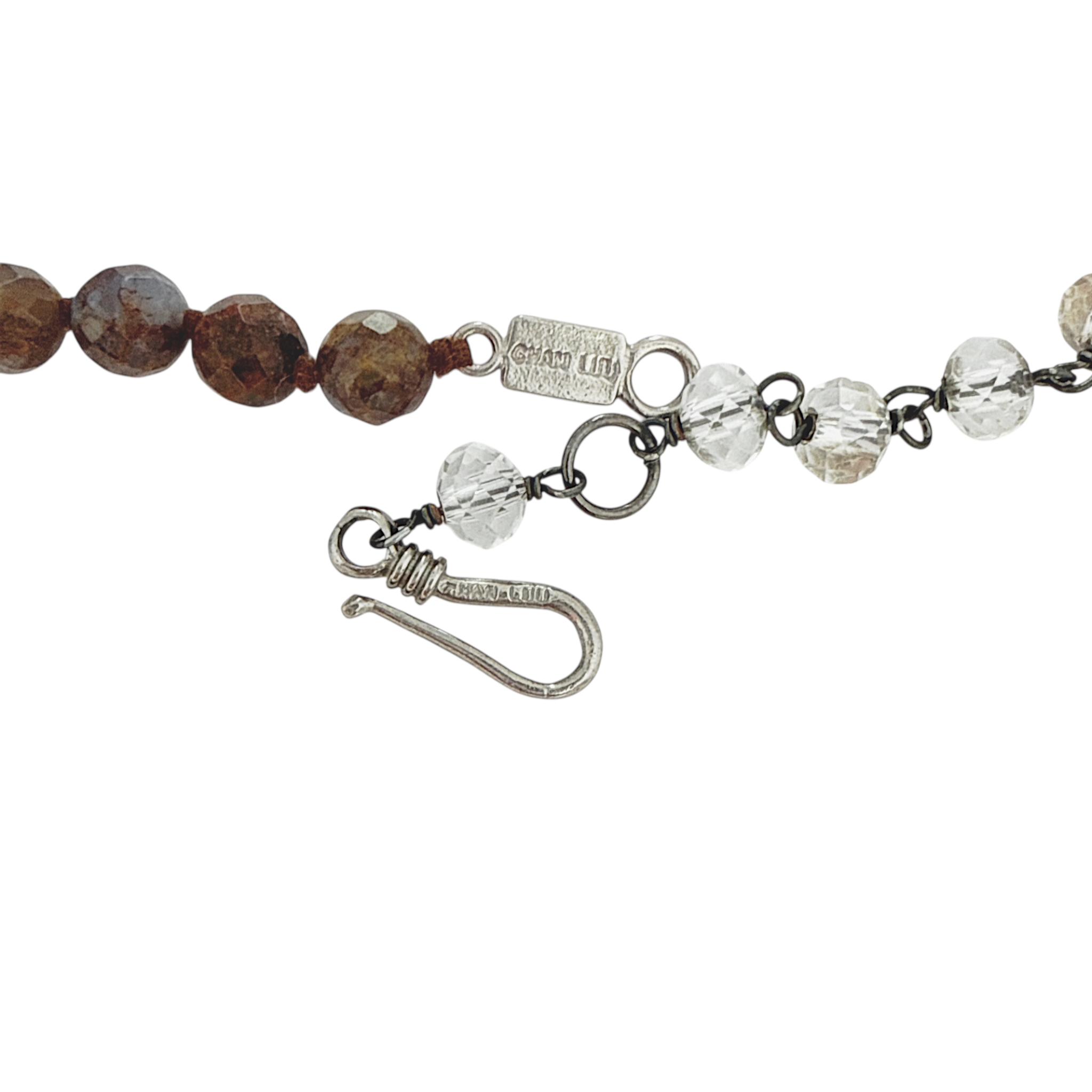 CHAN LUU | Pietersite Layering Necklace Chan Luu