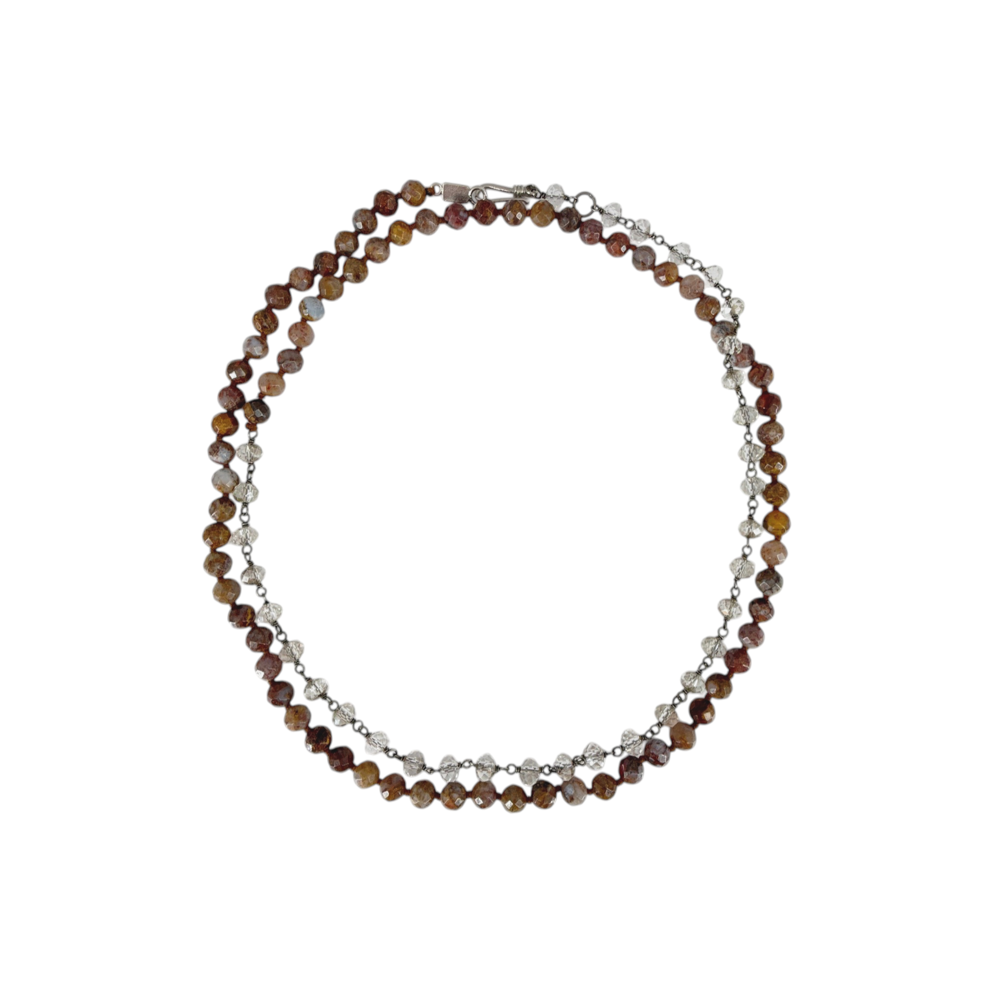 CHAN LUU | Pietersite Layering Necklace Chan Luu
