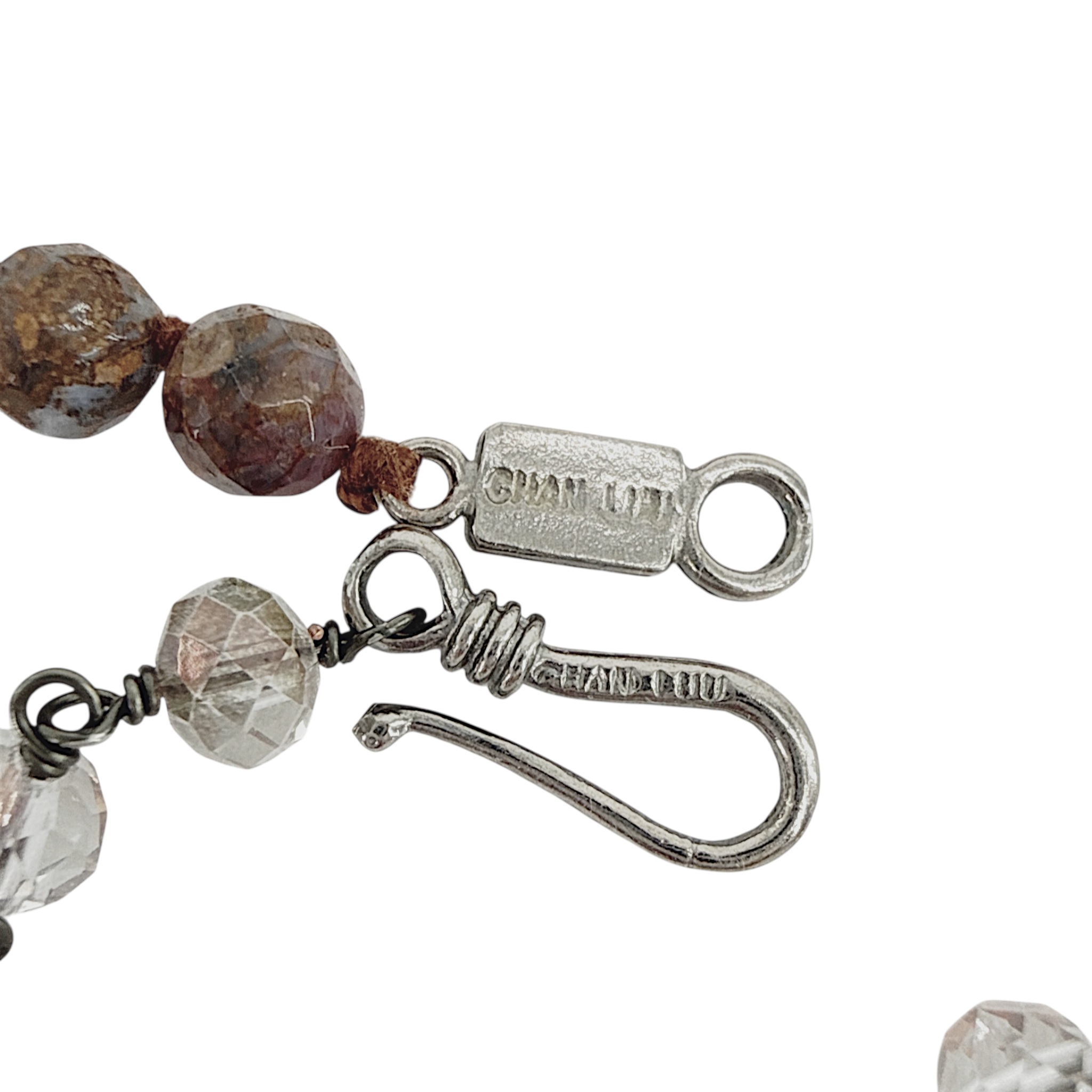 CHAN LUU || Pietersite Layering Necklace Chan Luu