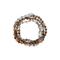 CHAN LUU || Pietersite Layering Necklace Chan Luu