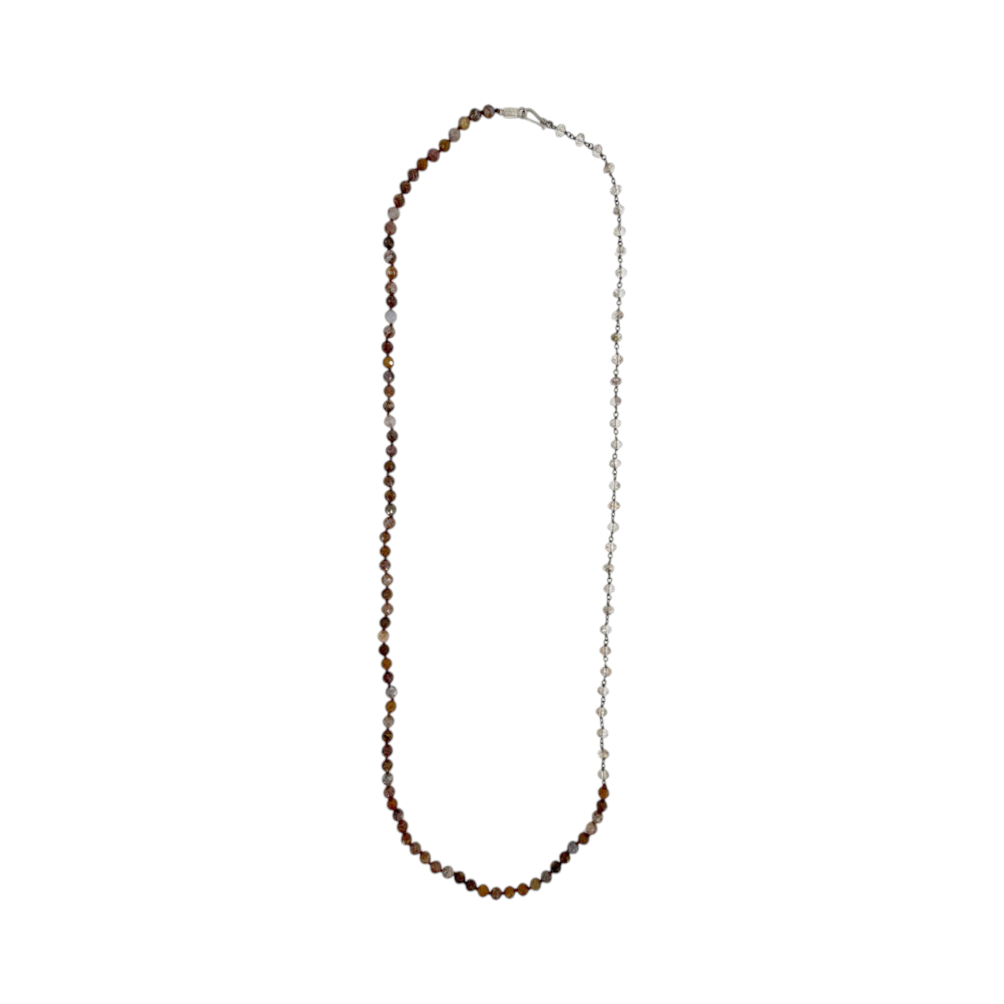 CHAN LUU || Pietersite Layering Necklace Chan Luu