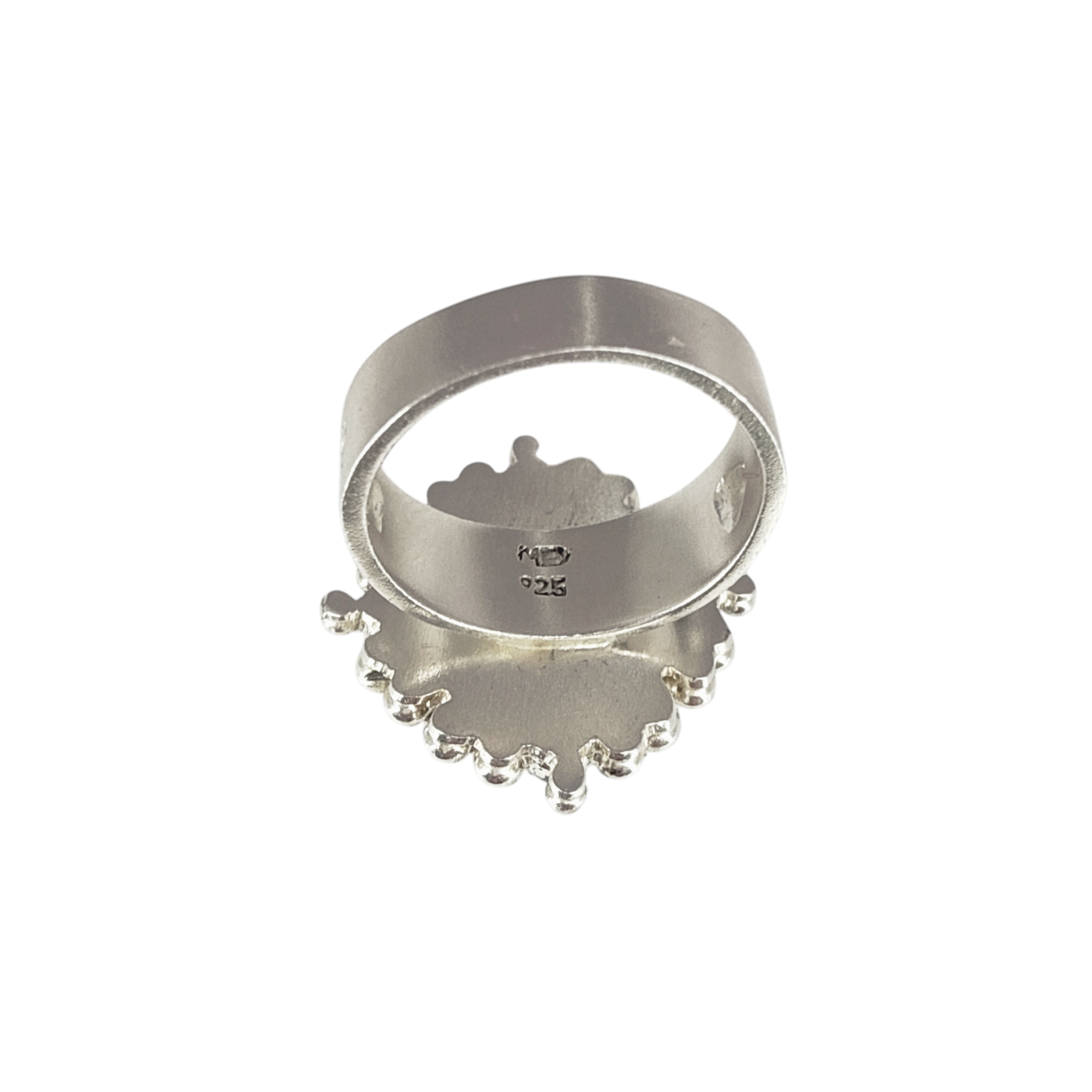 VIRGINS SAINTS & ANGELS VSA Petite Cloister San Benito Ring Size 6 Virgins Saints & Angels