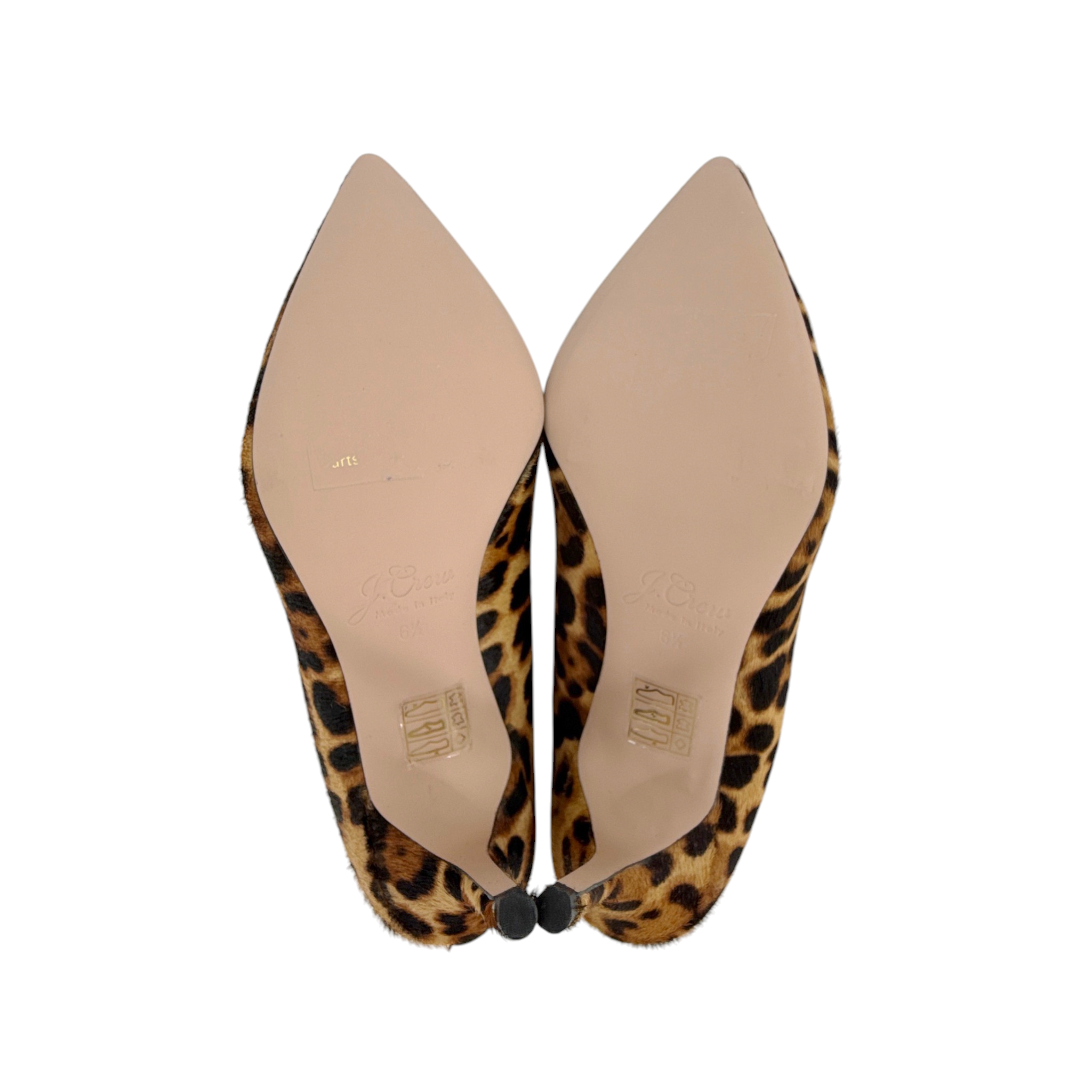 J.CREW Elsie pumps in Leopard Calf Hair 6.5 J.CREW
