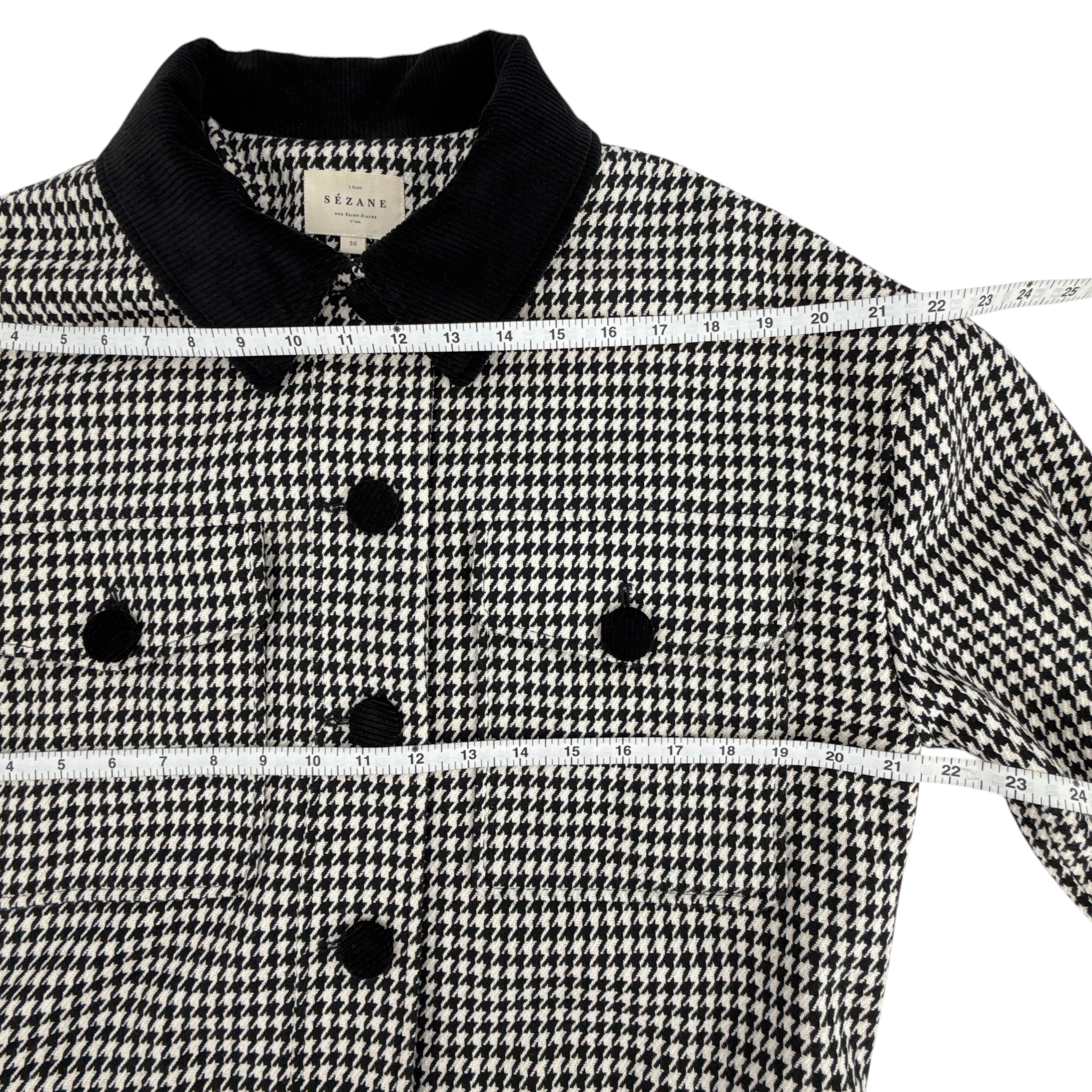 SEZANE Erwann Jacket S Sézane