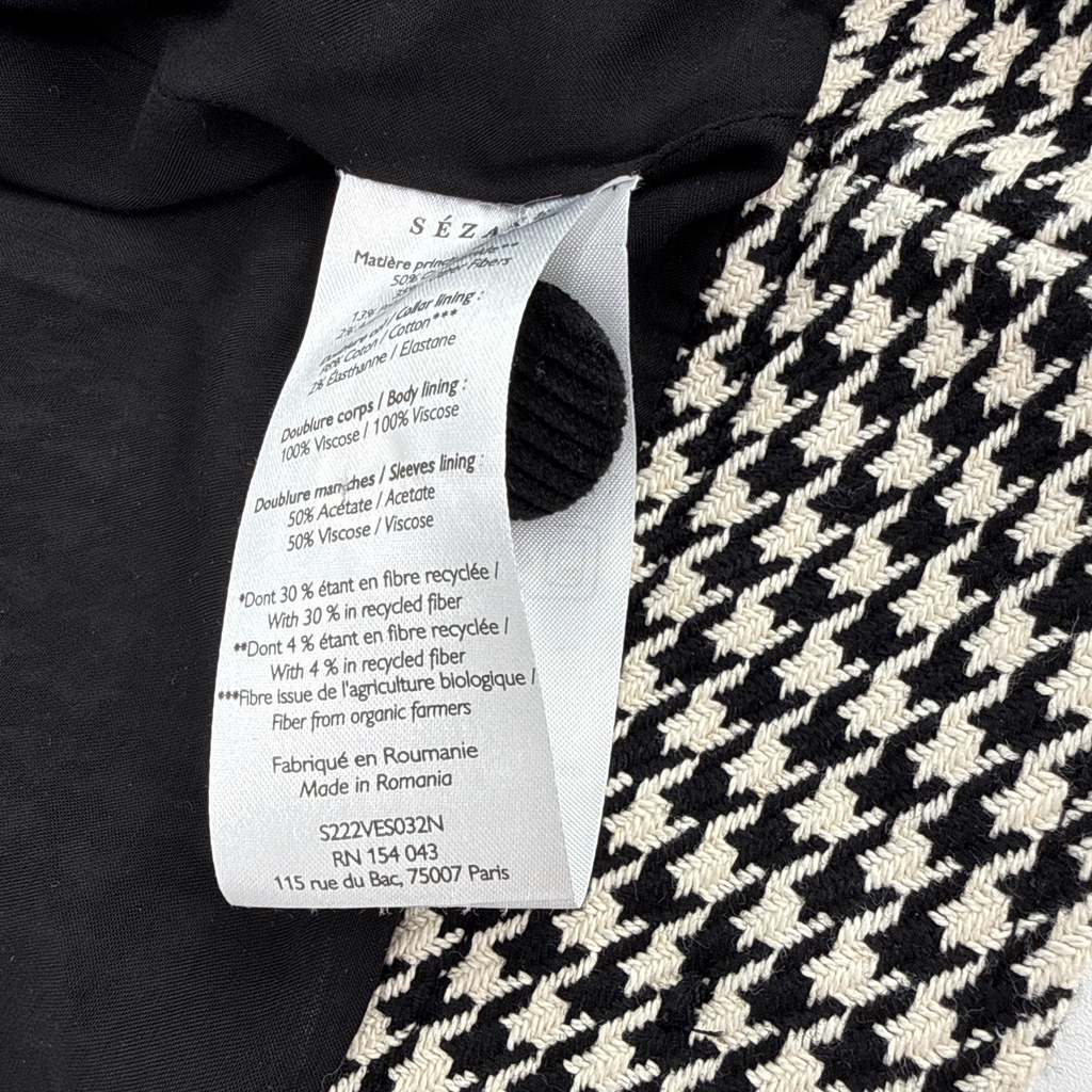 SEZANE Erwann Jacket S Sézane