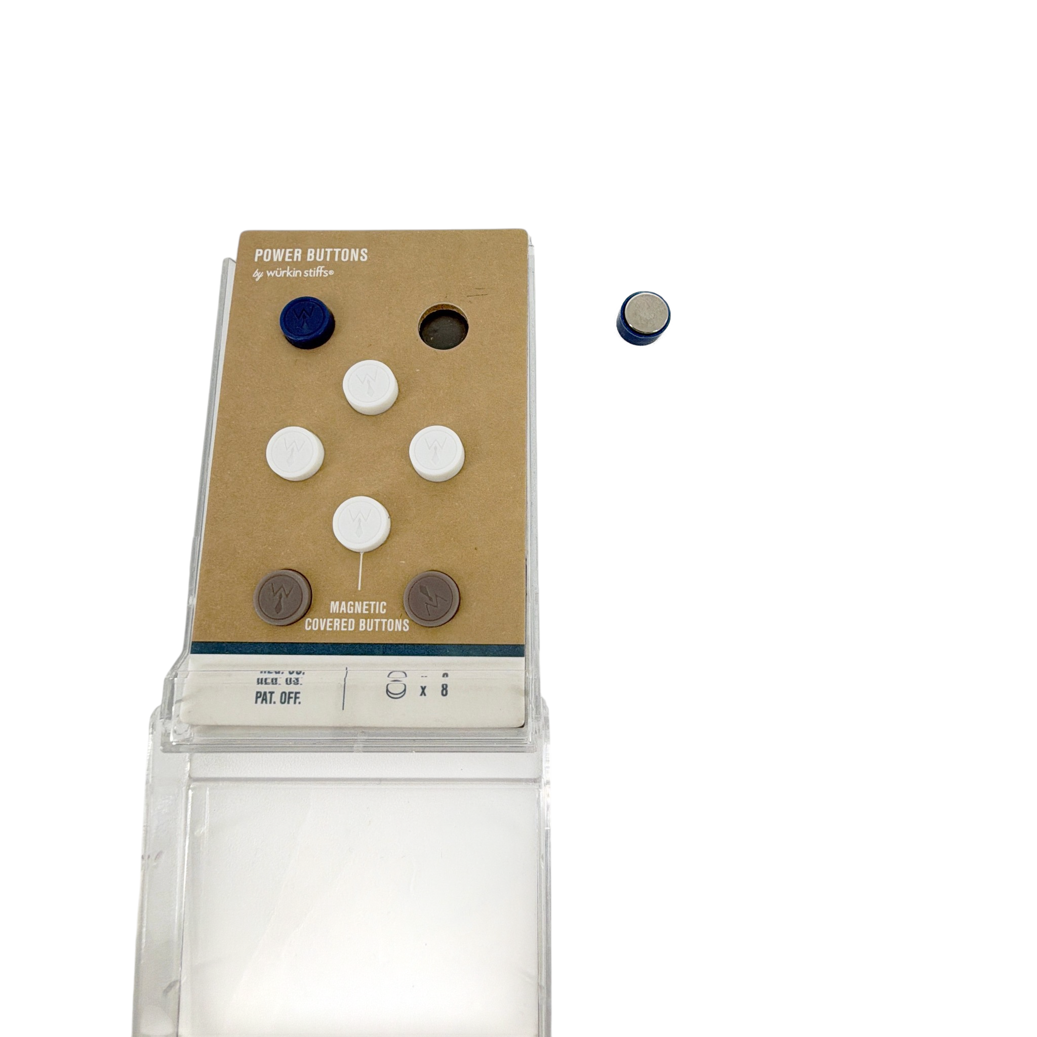 WURKIN STIFFS Magnetic Power Buttons Wurkin Stiffs
