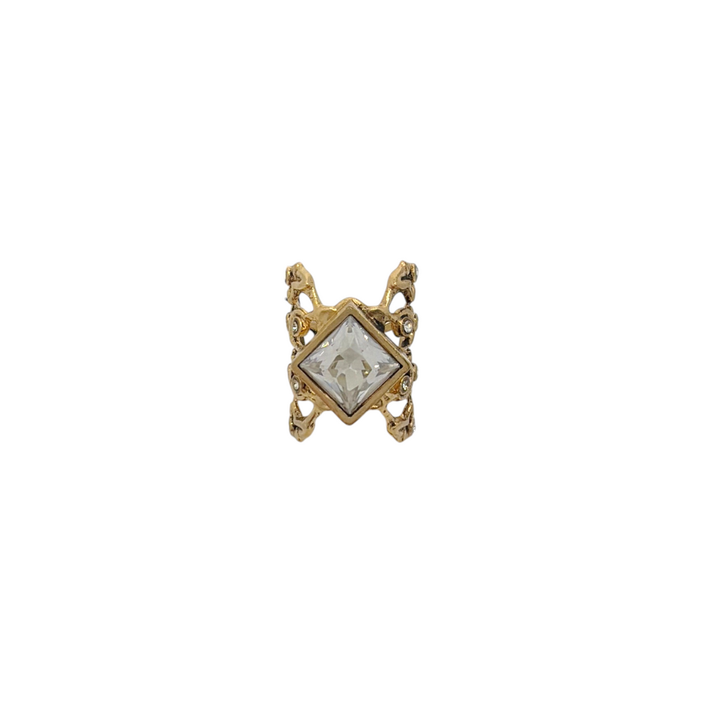 VIRGINS SAINTS & ANGELS VSA Vine Ring Gold Size 7 Virgins Saints & Angels