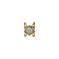 VIRGINS SAINTS & ANGELS VSA Vine Ring Gold Size 7 Virgins Saints & Angels