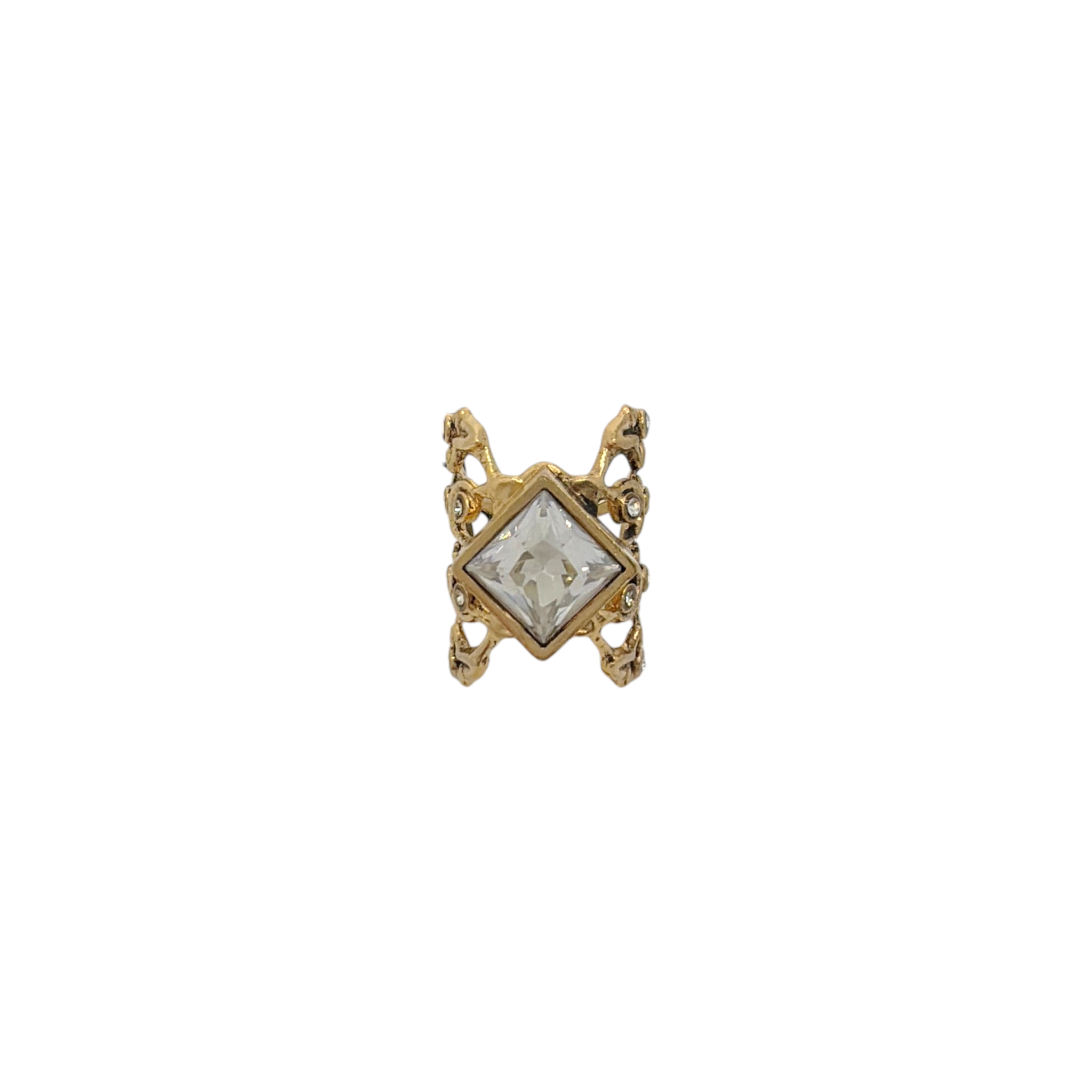 VIRGINS SAINTS & ANGELS VSA Vine Ring Gold Size 7 Virgins Saints & Angels