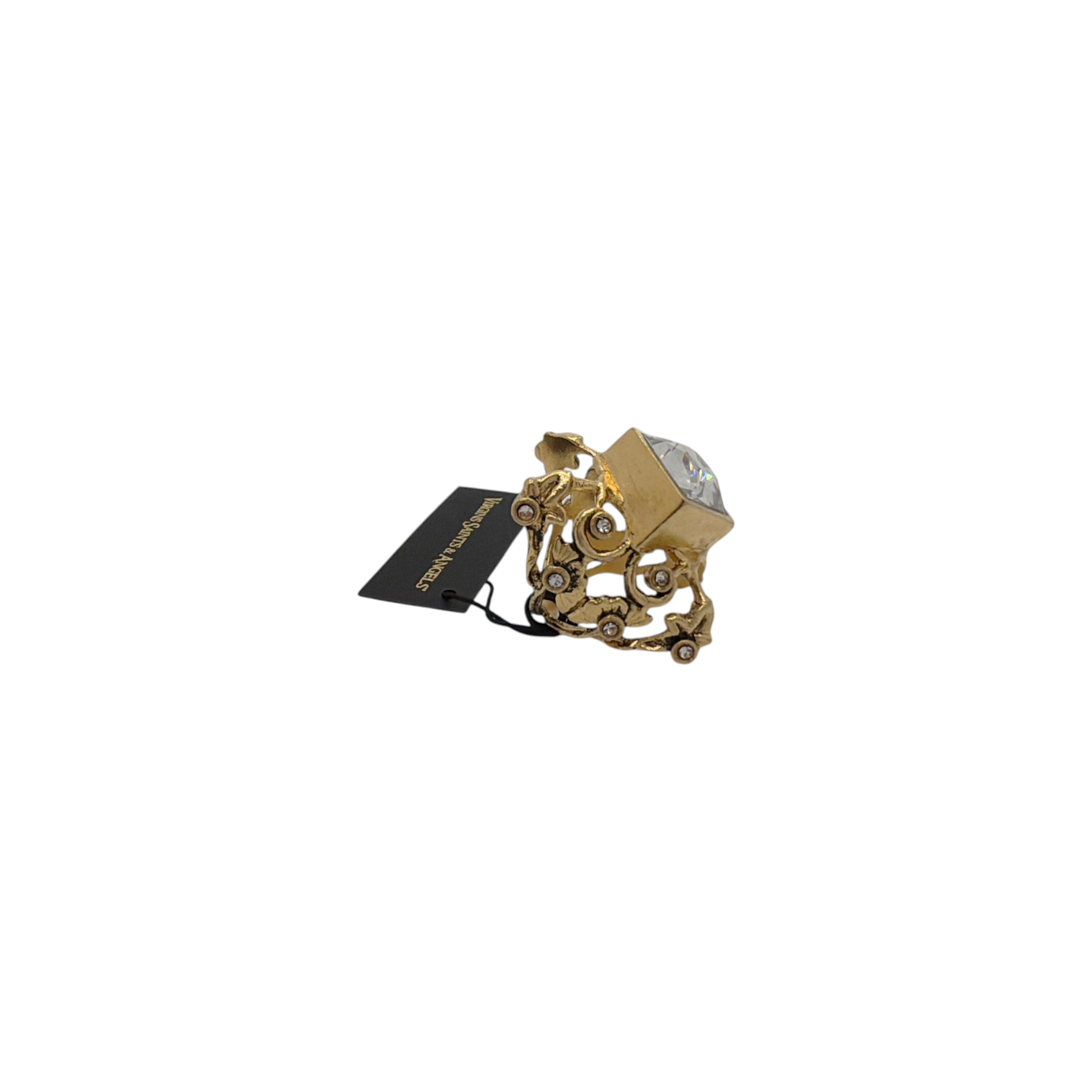 VIRGINS SAINTS & ANGELS VSA Vine Ring Gold Size 7 Virgins Saints & Angels