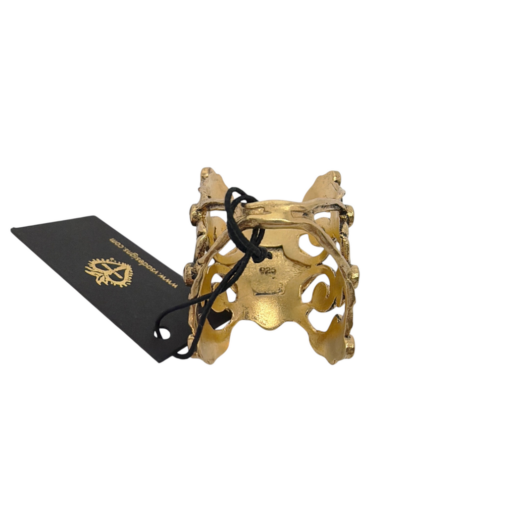 VIRGINS SAINTS & ANGELS VSA Vine Ring Gold Size 7 Virgins Saints & Angels