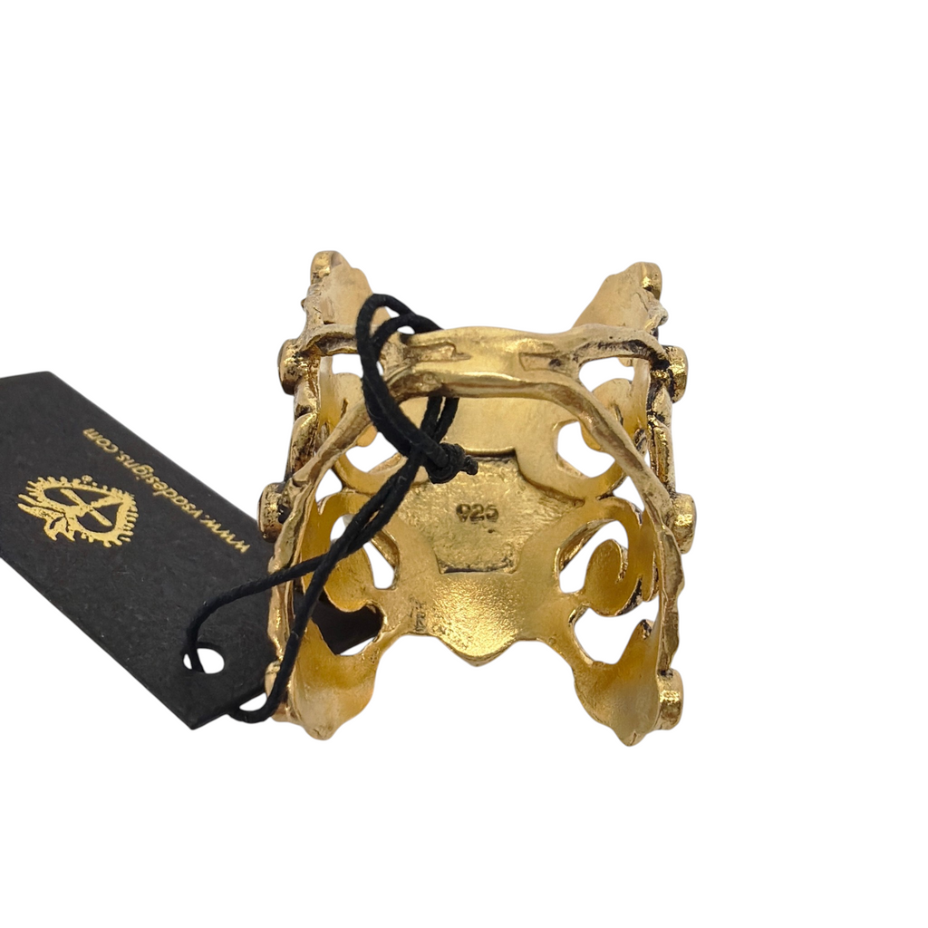VIRGINS SAINTS & ANGELS VSA Vine Ring Gold Size 7 Virgins Saints & Angels