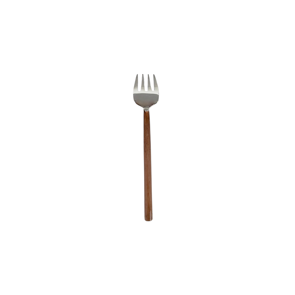 INOX ARTISANS Sundance Table Forks 4 Pc. Set in Copper & Stainless INOX