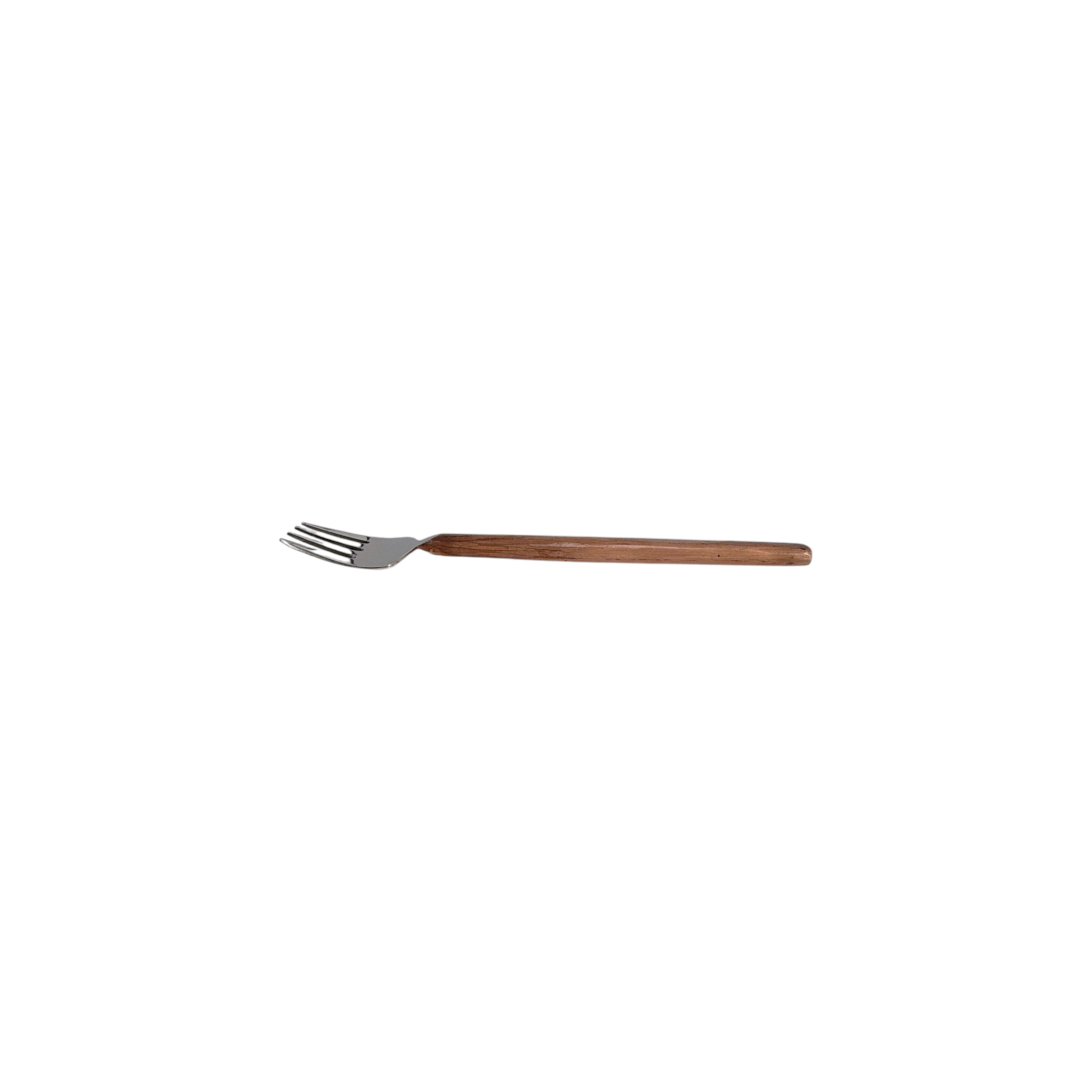 INOX ARTISANS Sundance Table Forks 4 Pc. Set in Copper & Stainless INOX
