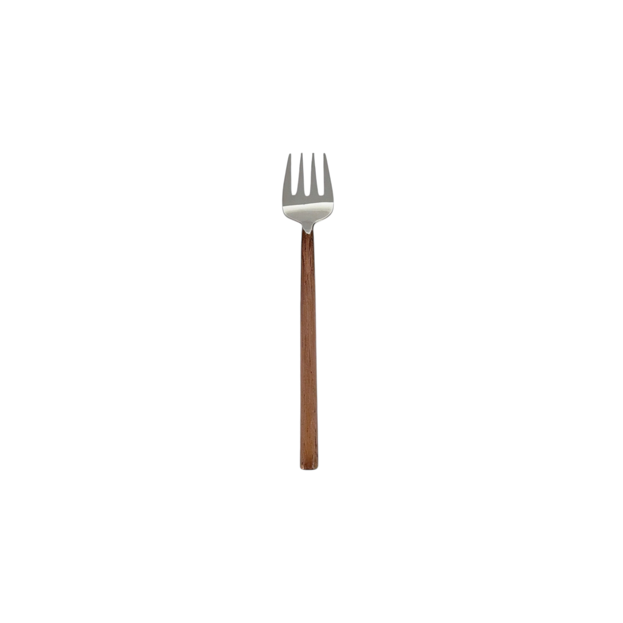 INOX ARTISANS Sundance Table Forks 4 Pc. Set in Copper & Stainless INOX