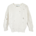 IRO Polxa Distressed Ribbed Sweater XS IRO