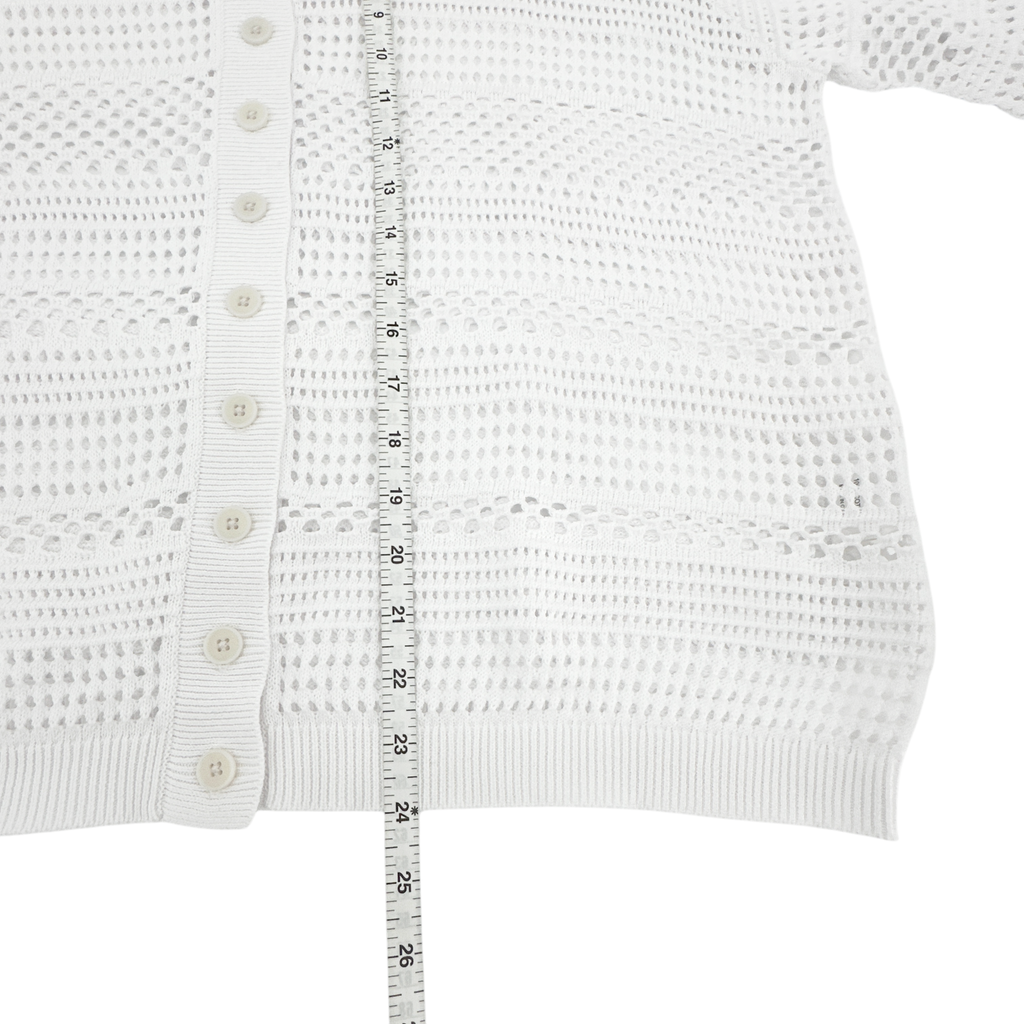 I LOVE MR. MITTENS Thilda Crochet Polo XS/S I Love Mr. Mittens