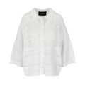I LOVE MR. MITTENS Thilda Crochet Polo XS/S I Love Mr. Mittens