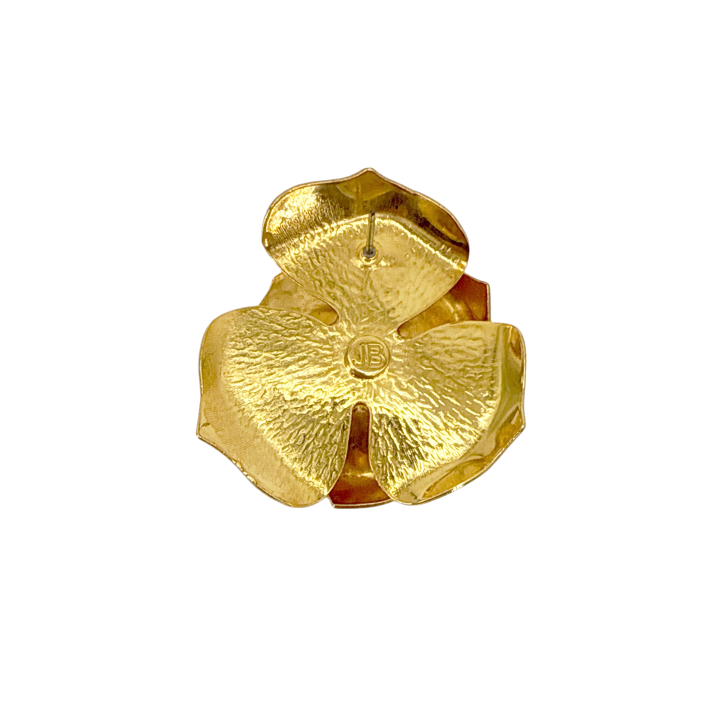 JENNIFER BEHR Tansy Earrings in Gold Jennifer Behr