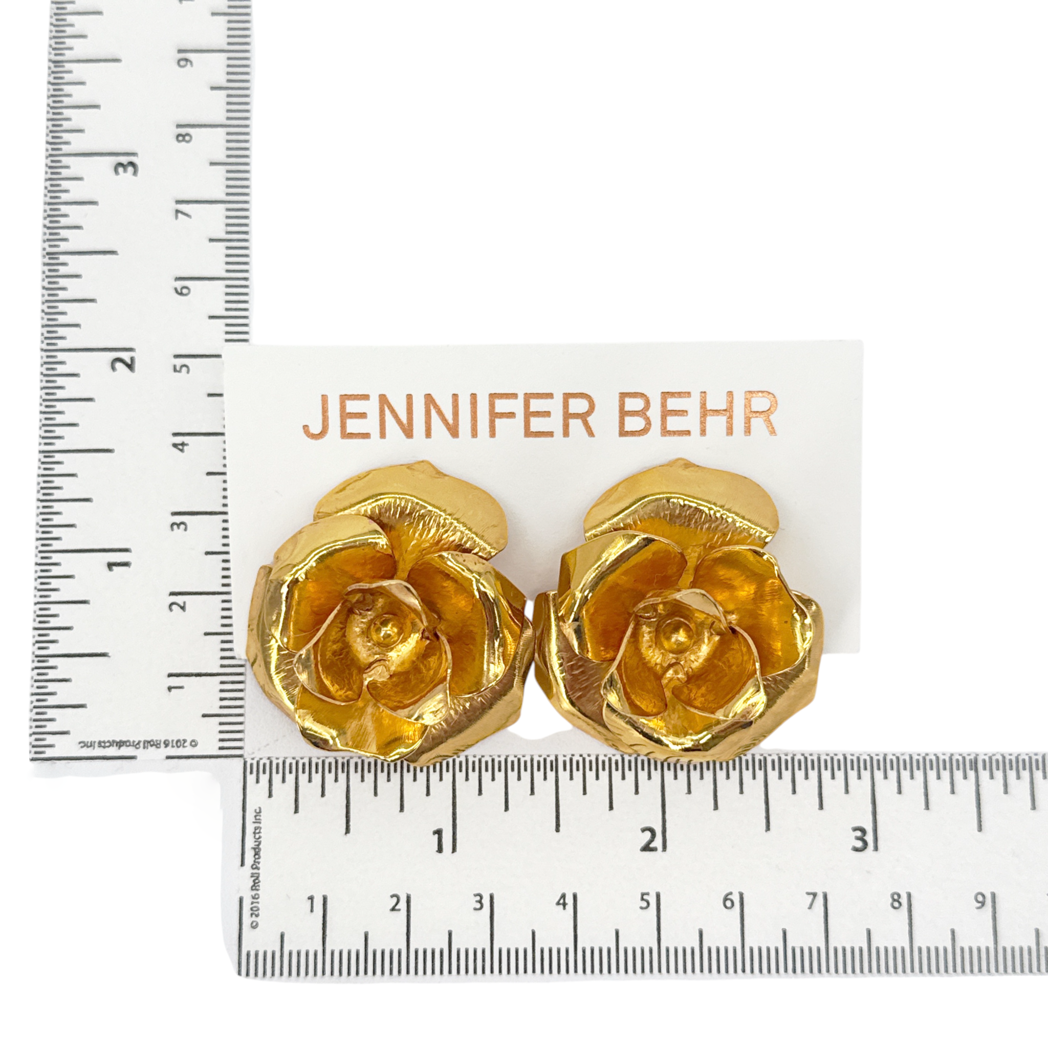 JENNIFER BEHR Tansy Earrings in Gold Jennifer Behr
