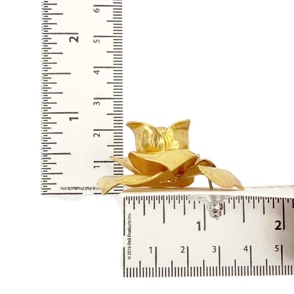 JENNIFER BEHR Tansy Earrings in Gold Jennifer Behr