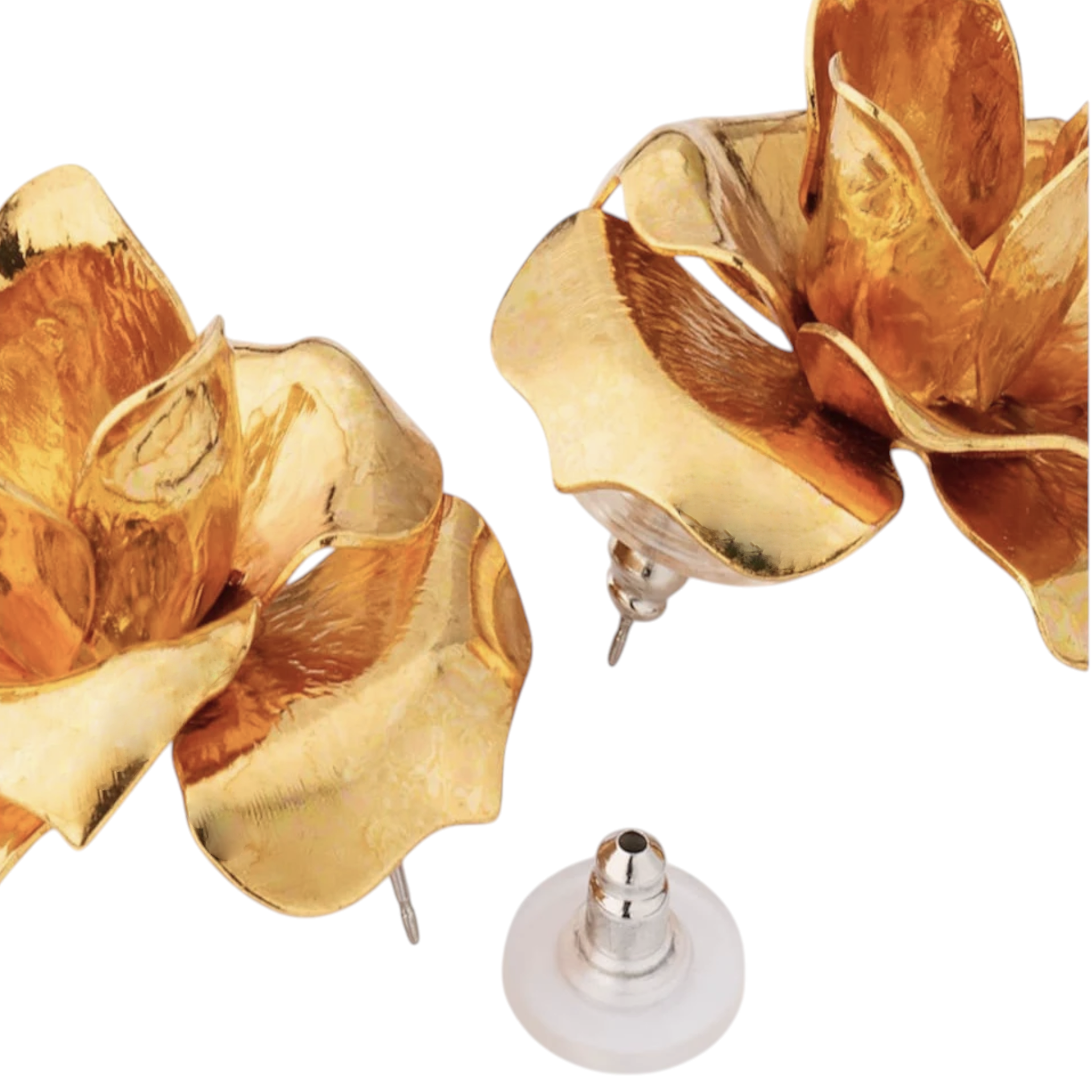 JENNIFER BEHR Tansy Earrings in Gold Jennifer Behr