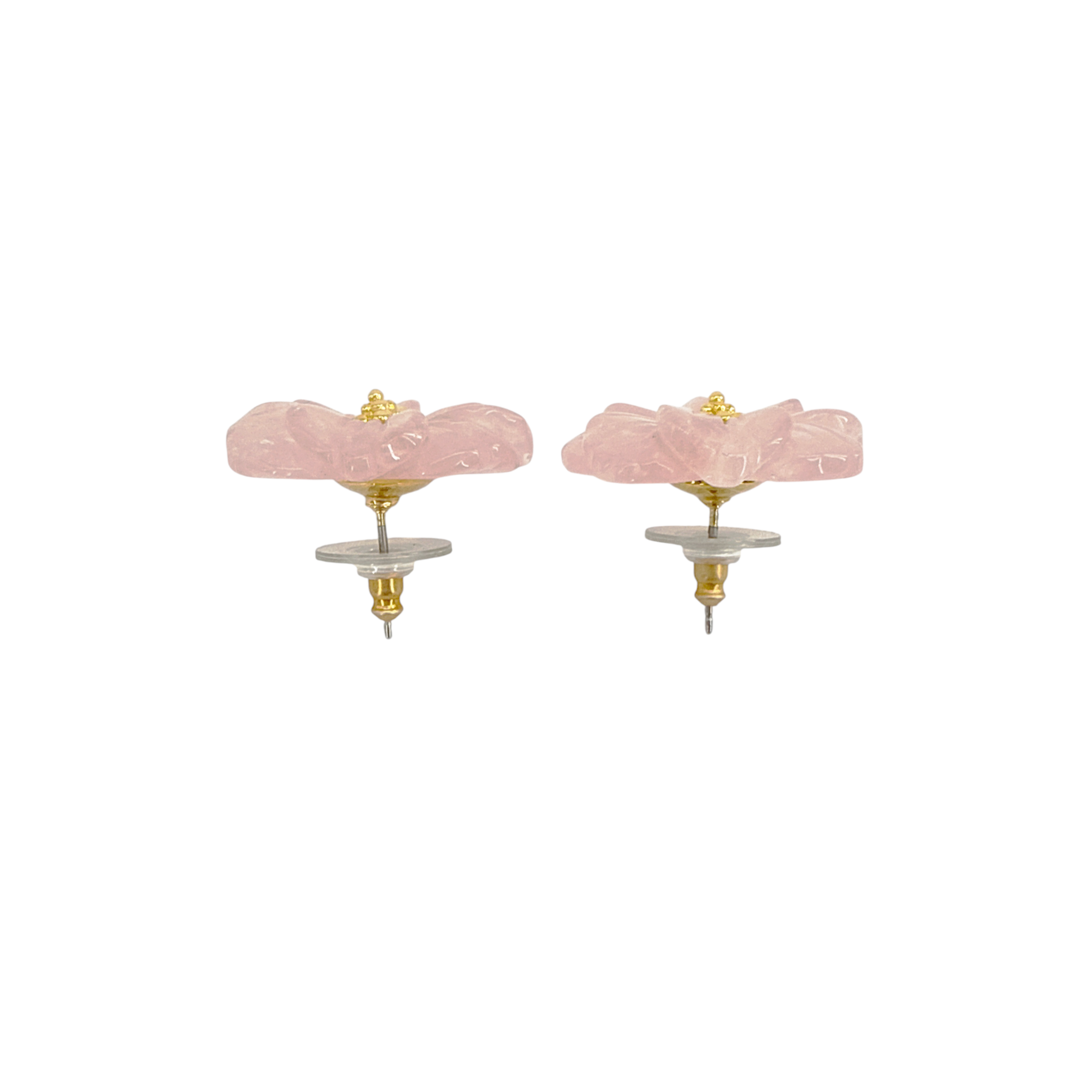 JENNIFER BEHR Wynne Earrings in Rose Quartz Jennifer Behr