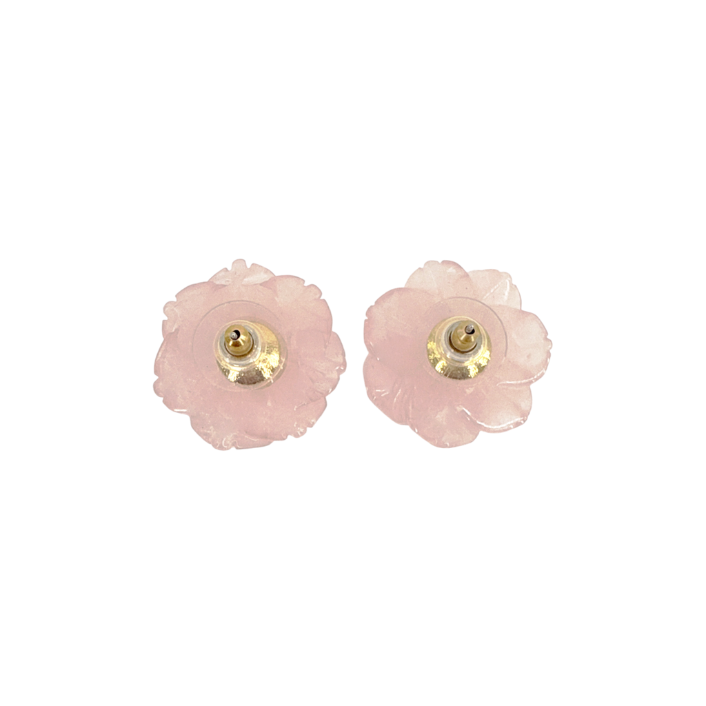 JENNIFER BEHR Wynne Earrings in Rose Quartz Jennifer Behr