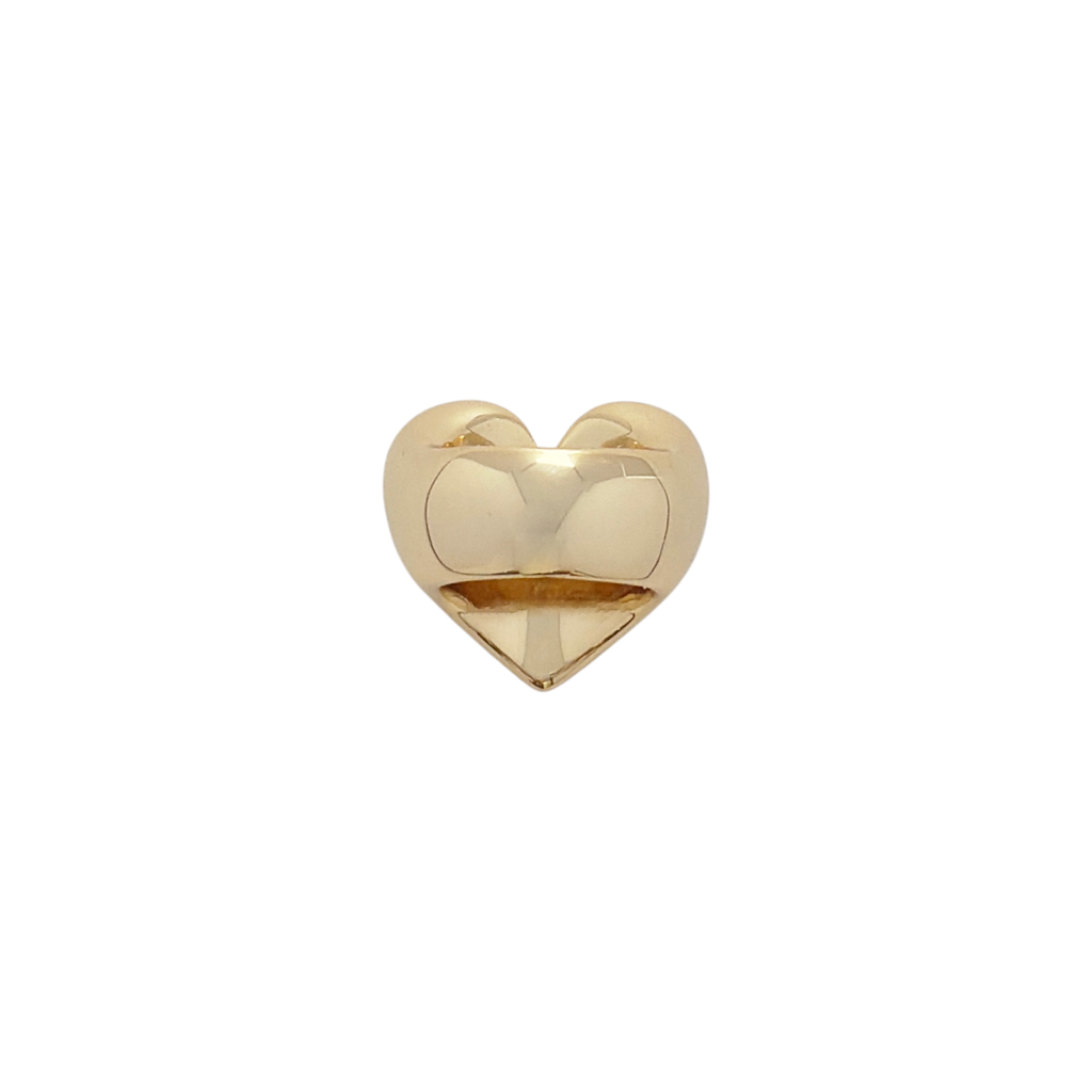 JENNIFER FISHER Puffy Heart Ring in Gold 7 Jennifer Fisher