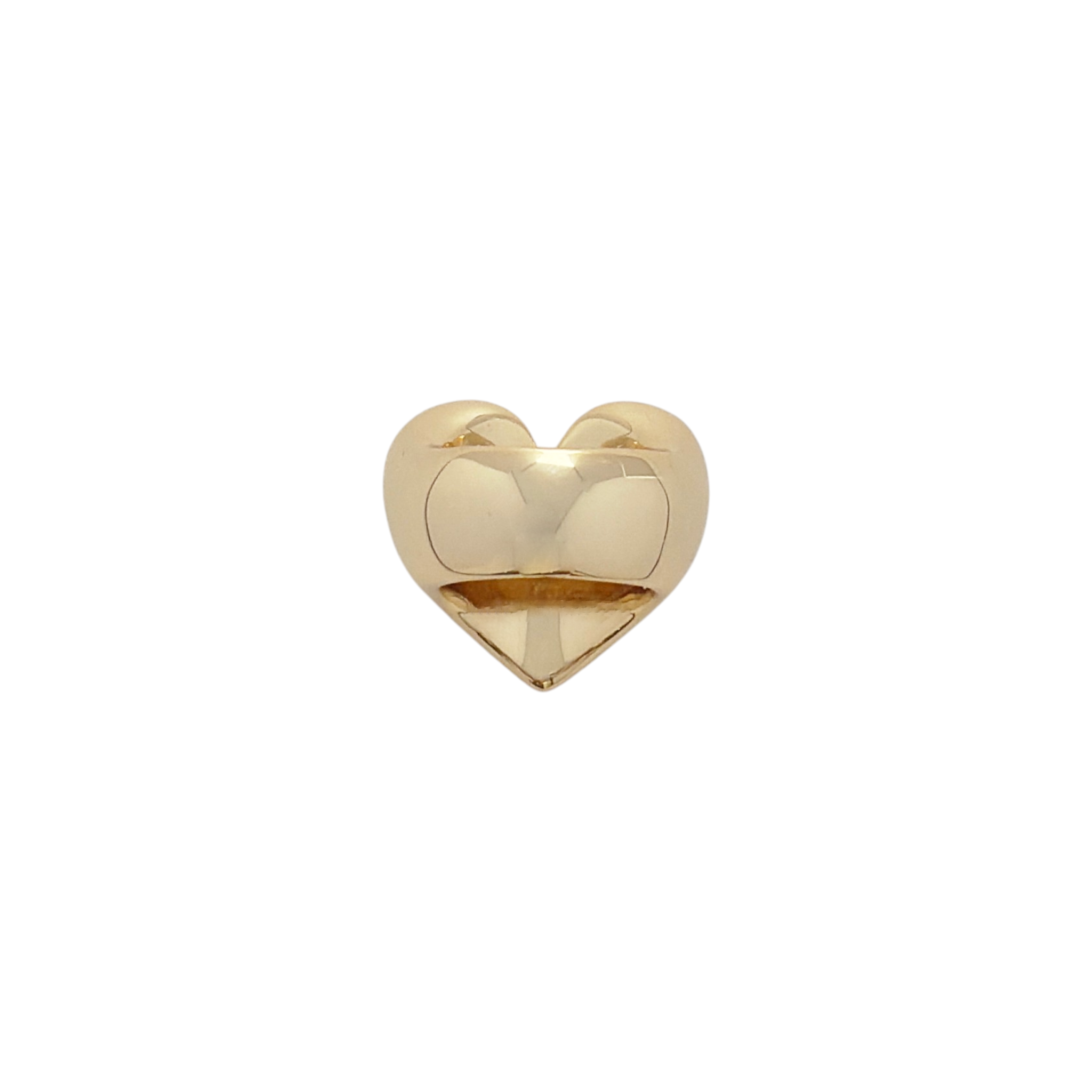 JENNIFER FISHER Puffy Heart Ring in Gold 7 Jennifer Fisher