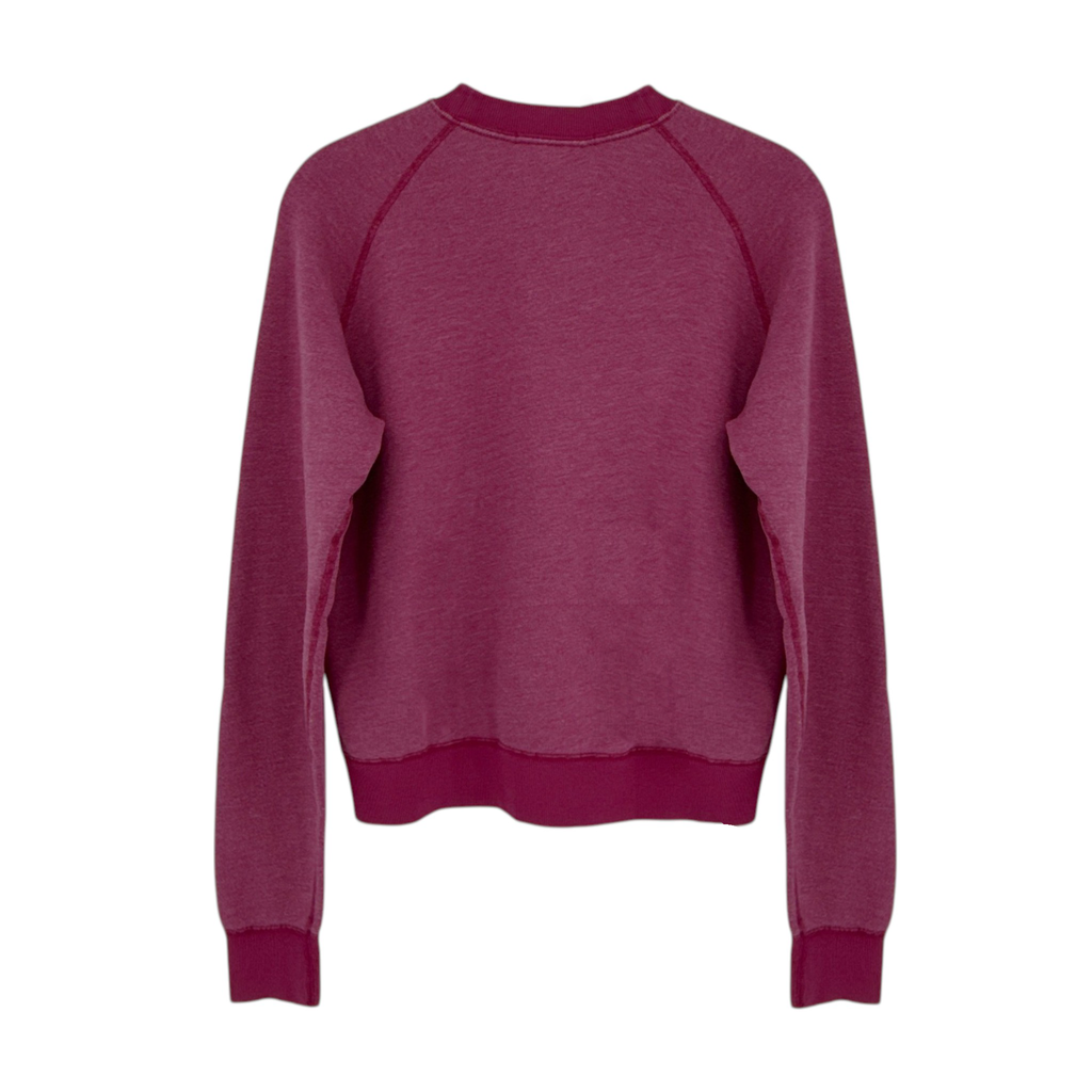 JOHN ELLIOTT Vintage Fleece Crew Sweatshirt 0|XS John Elliott