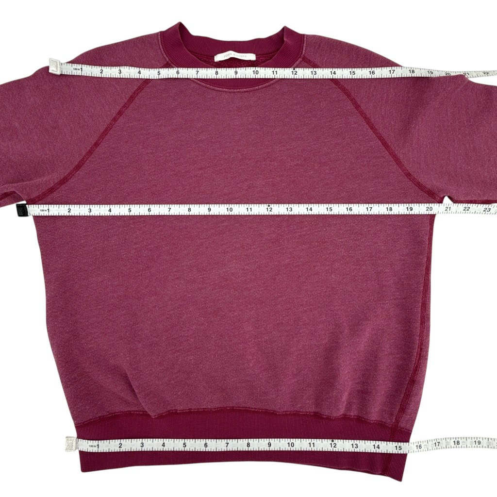JOHN ELLIOTT Vintage Fleece Crew Sweatshirt 0|XS John Elliott