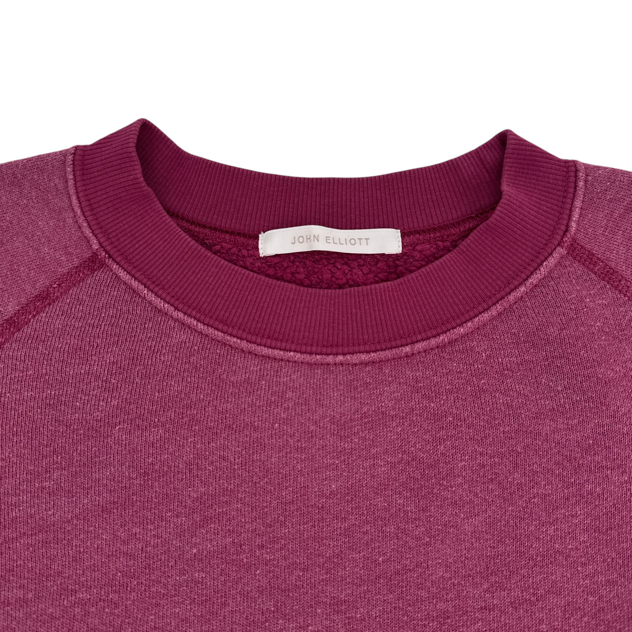JOHN ELLIOTT Vintage Fleece Crew Sweatshirt 0|XS John Elliott