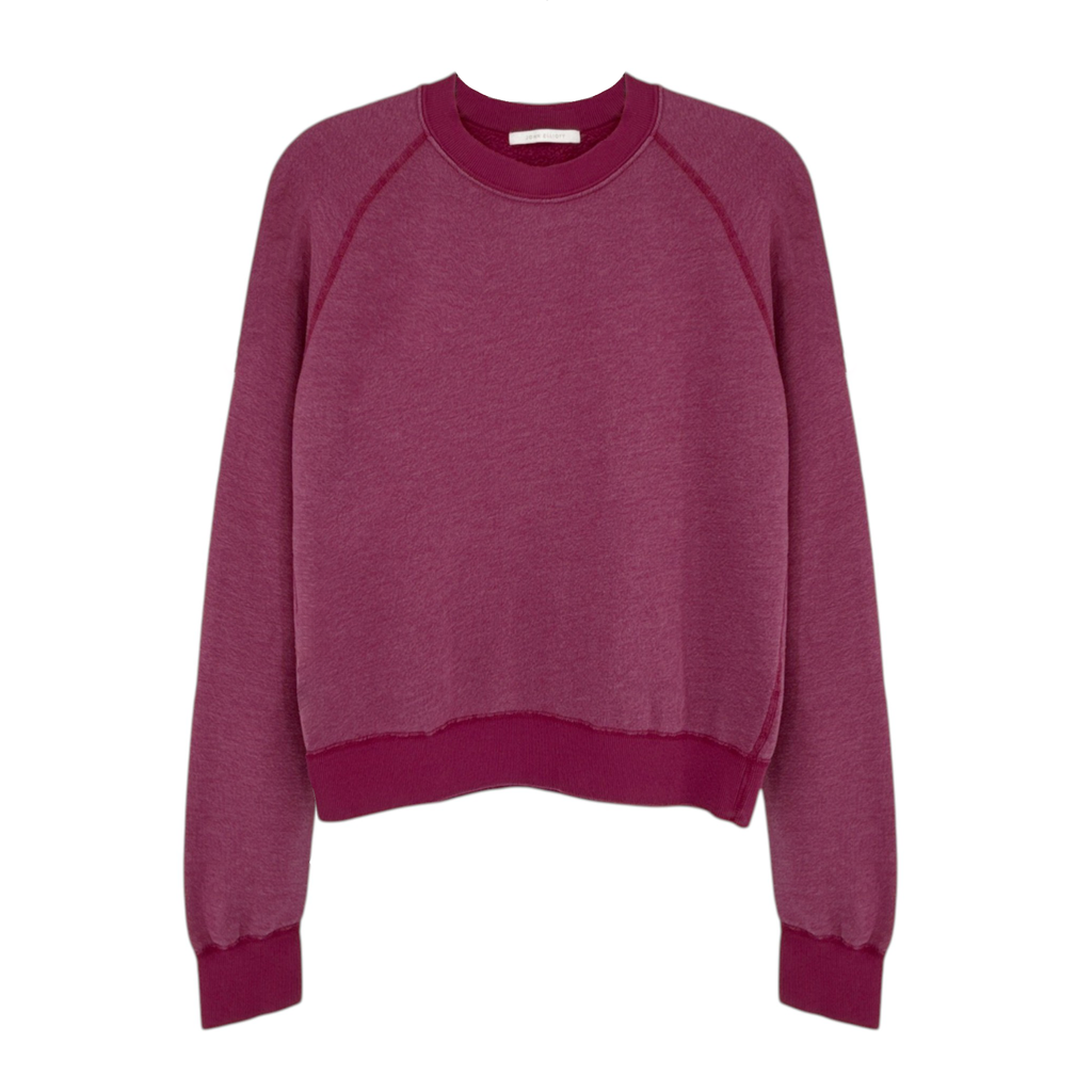 JOHN ELLIOTT Vintage Fleece Crew Sweatshirt 0|XS John Elliott